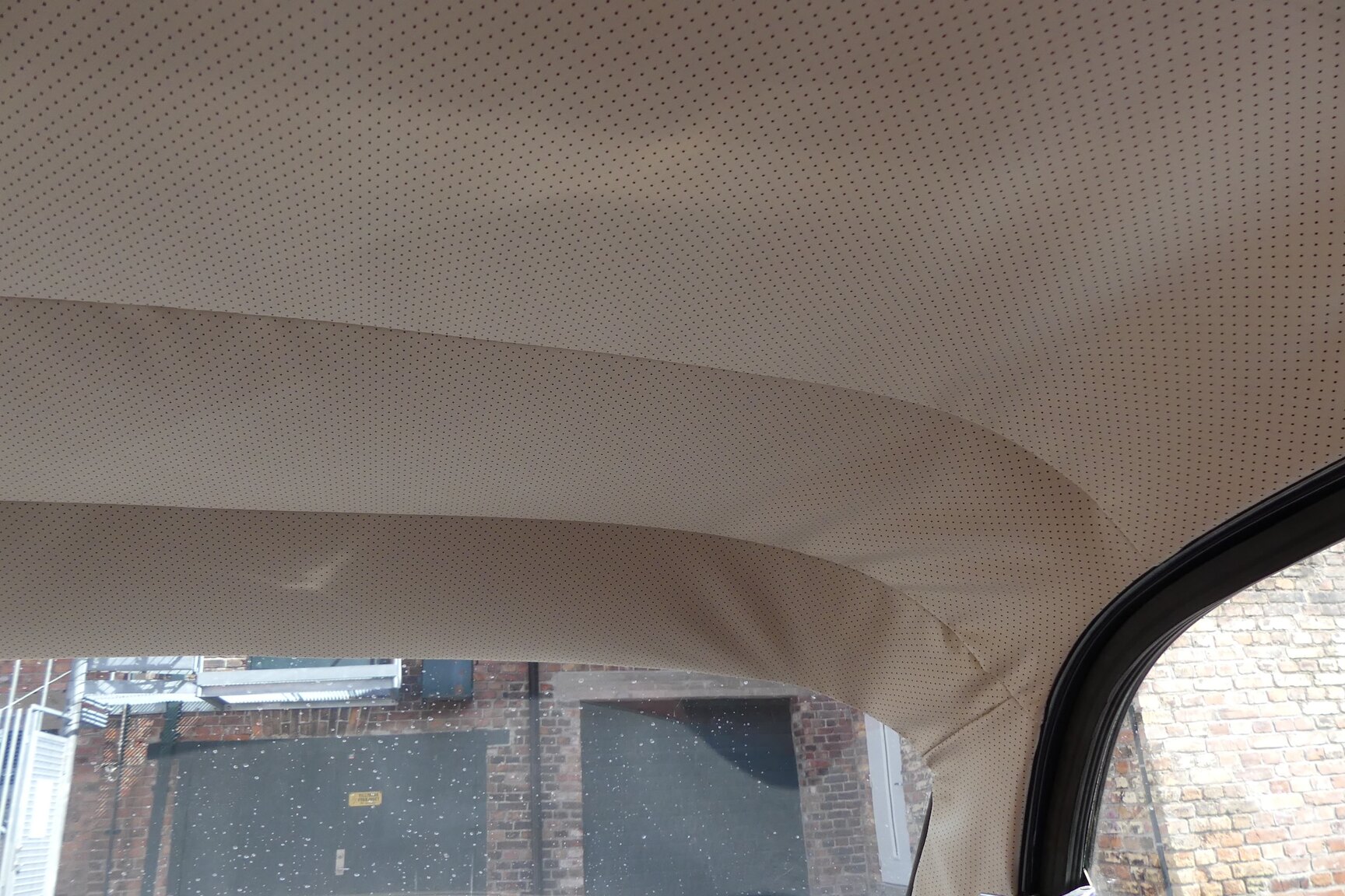 Interiörbild 1965 Volvo Amazon