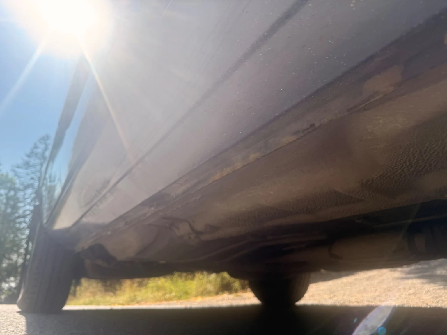 Aussenfoto 1988 Ford Sierra 5-dörrar (17)