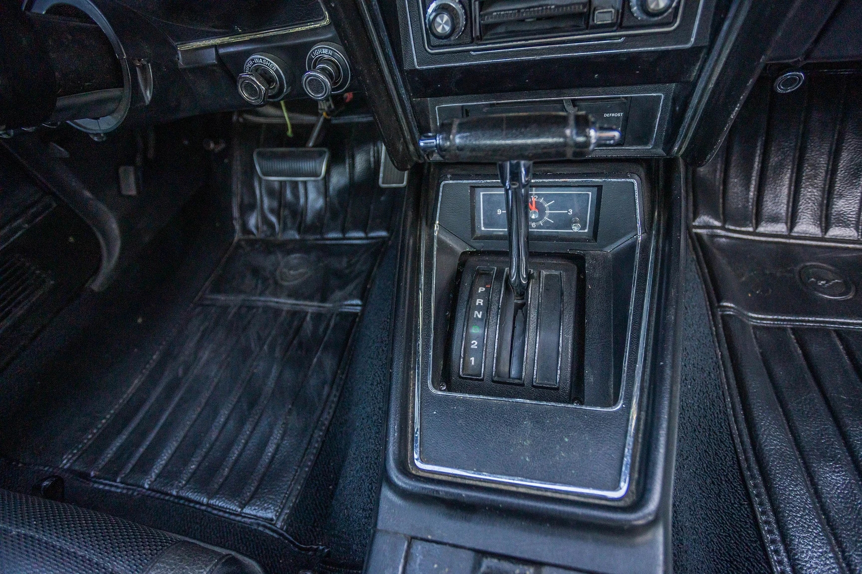 Innenraumfoto von 1971 Ford Mustang Mach 1 351cui (20)