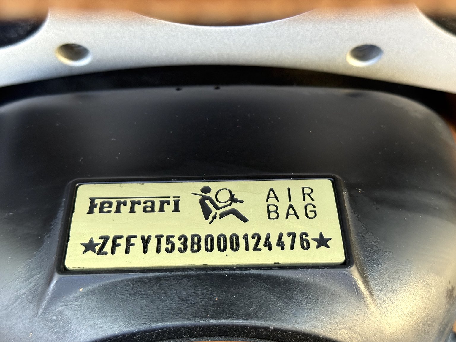Innenraumfoto von 2001 Ferrari 360 Spider