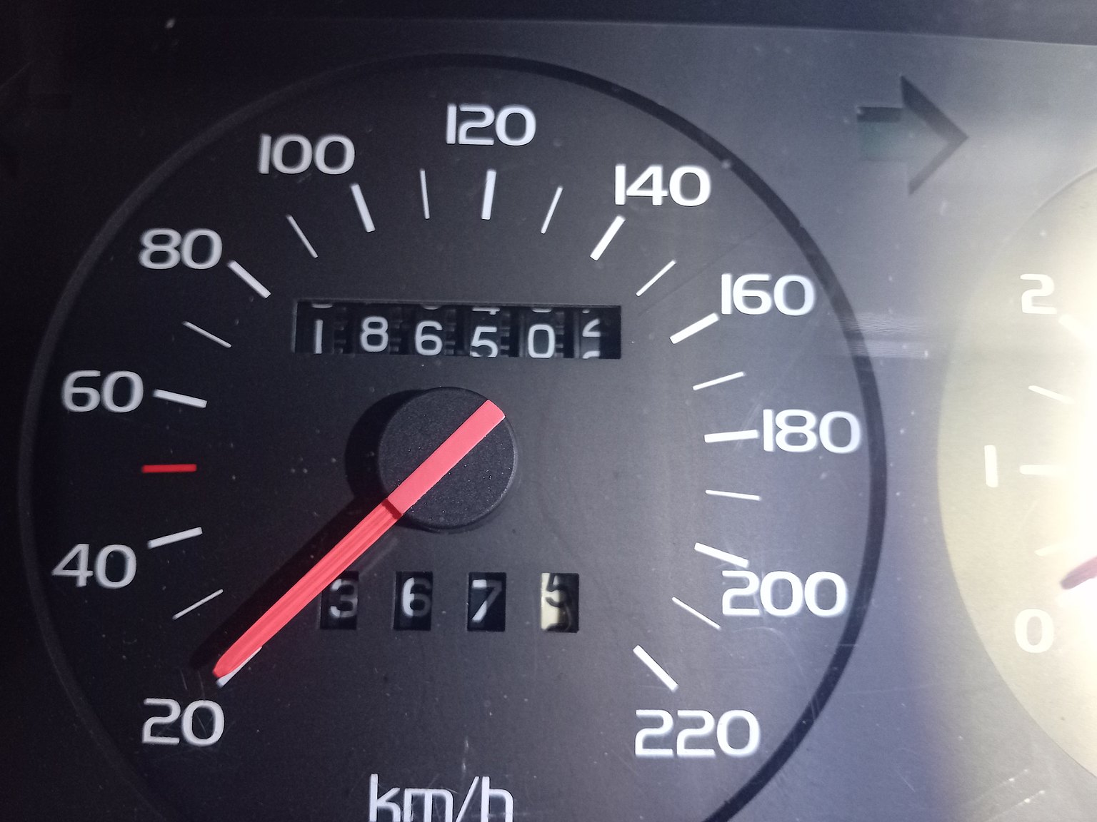 Interior image of 1986 Volvo 760 GLE 2.8 V6 Automatisk