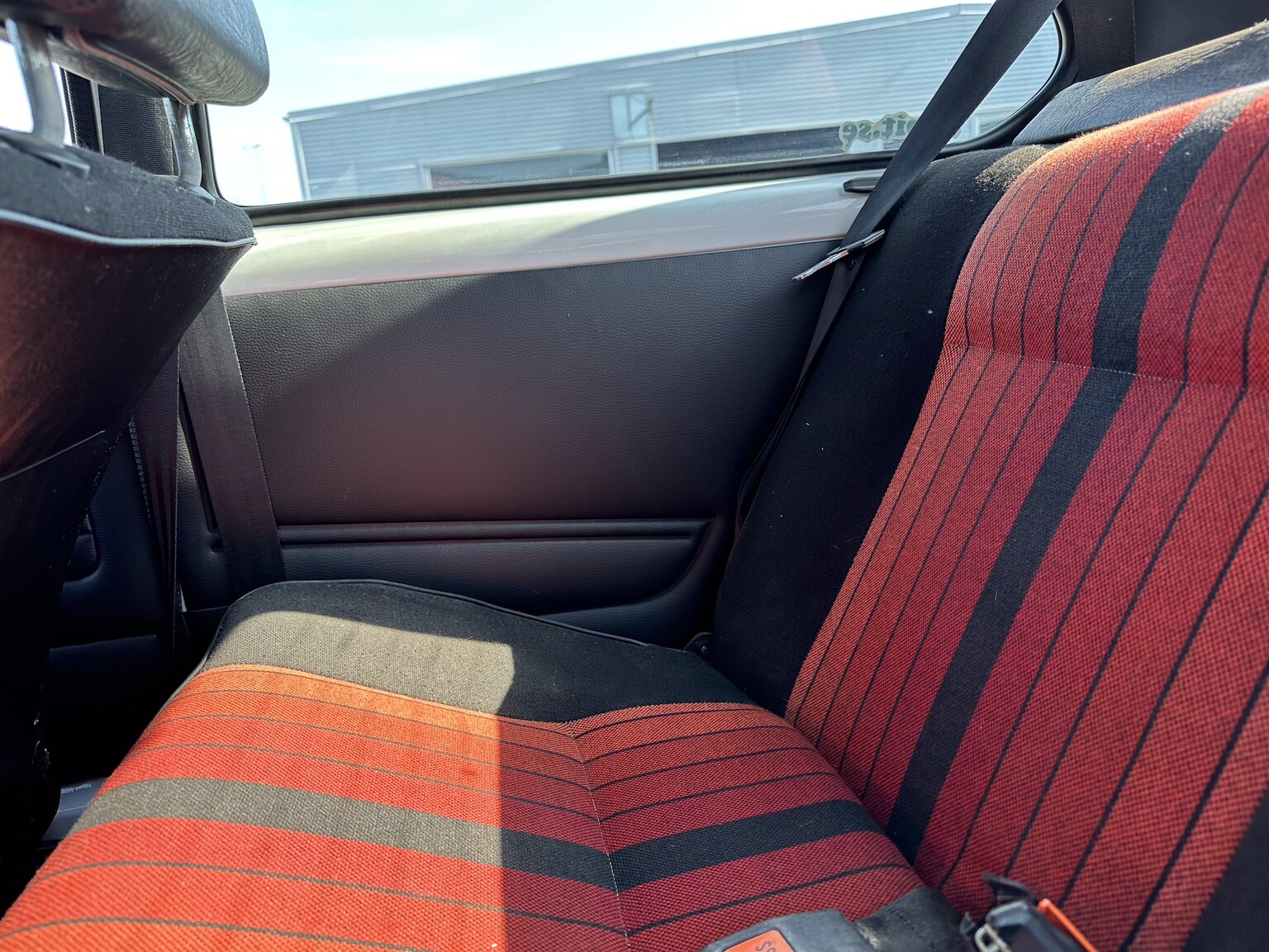 Interior image of 1984 Volkswagen Golf GTI 