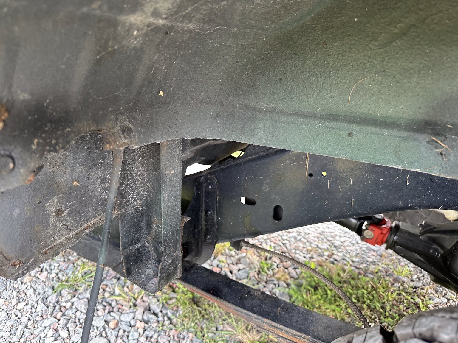 Image of 1982 Chevrolet K10 Blazer mechanics