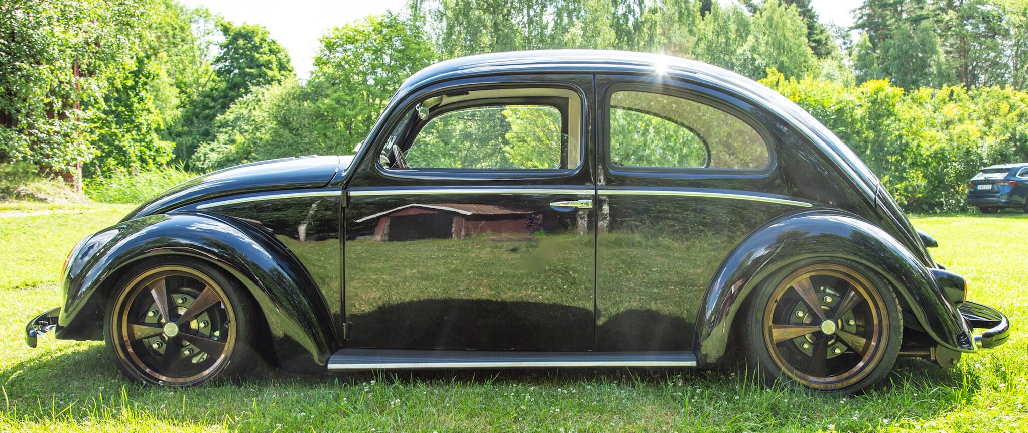 Exteriörbild på 1956 Volkswagen Beetle 