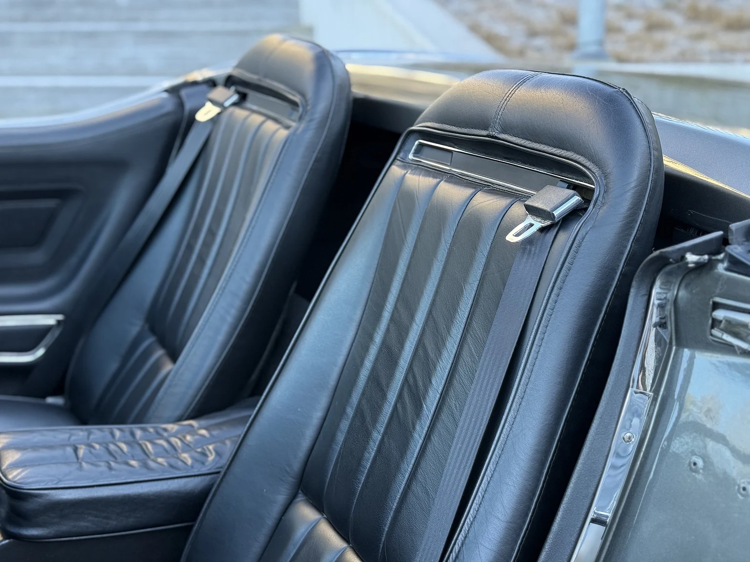 Innenraumfoto von 1971 Chevrolet Corvette Stingray Special 598 cui V8 795 hk (12)