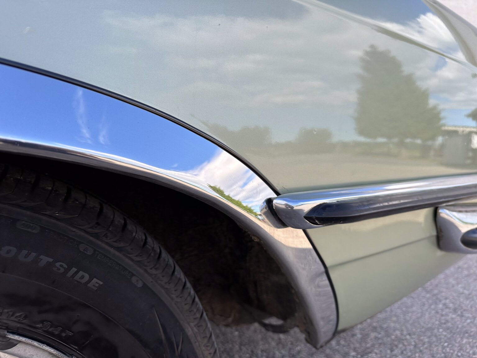 Aussenfoto 1975 Mercedes Benz 450 SEL (68)