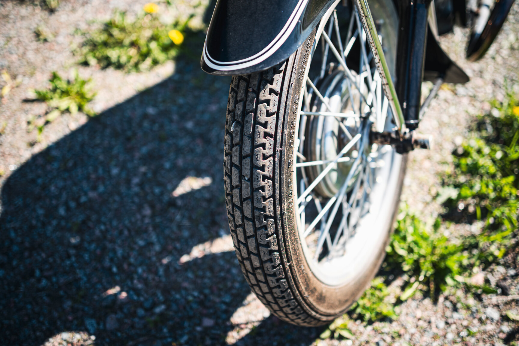 Aussenfoto 1953 BMW R51-3 BMW R51-3