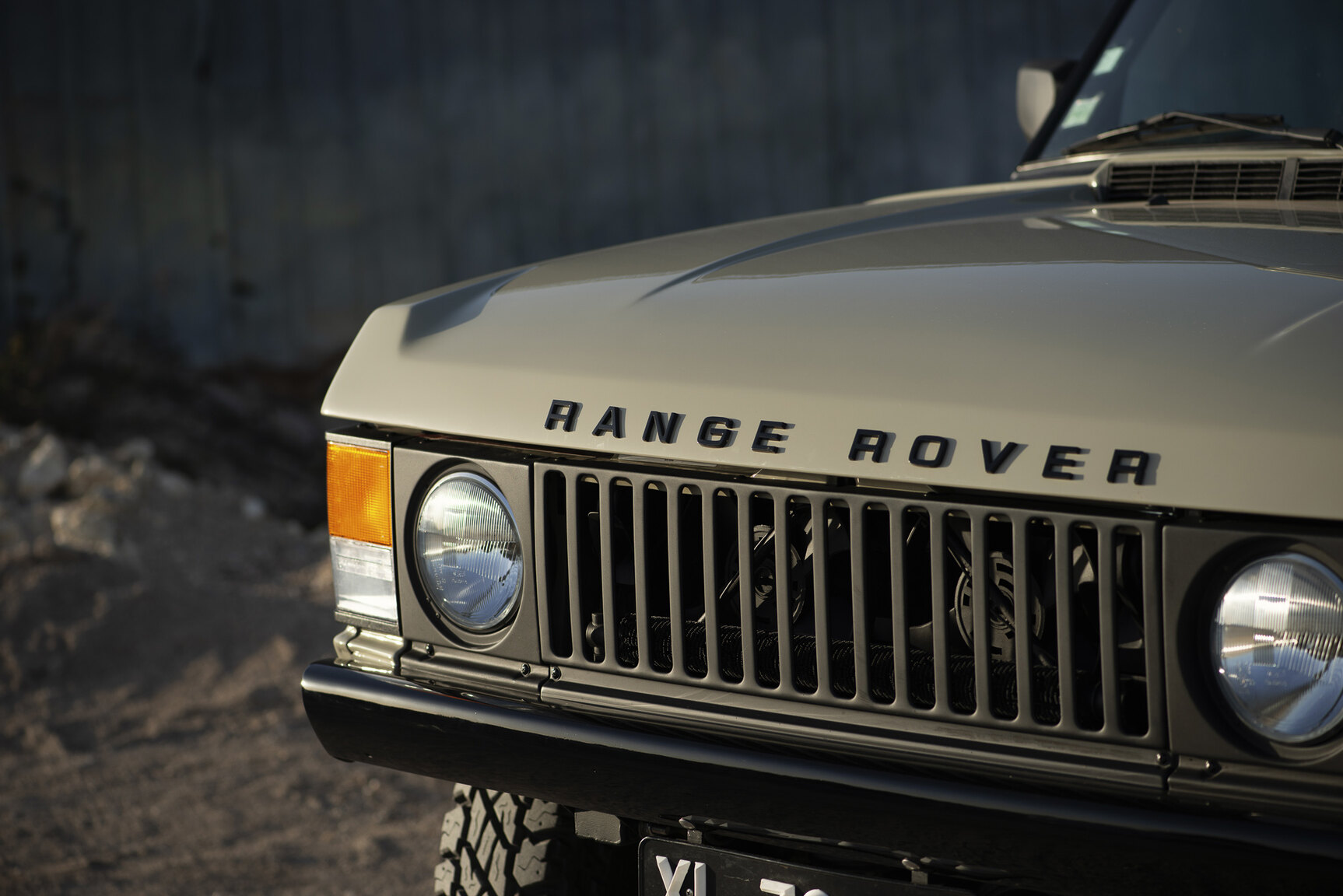 Aussenfoto 1991 Range Rover Restomod