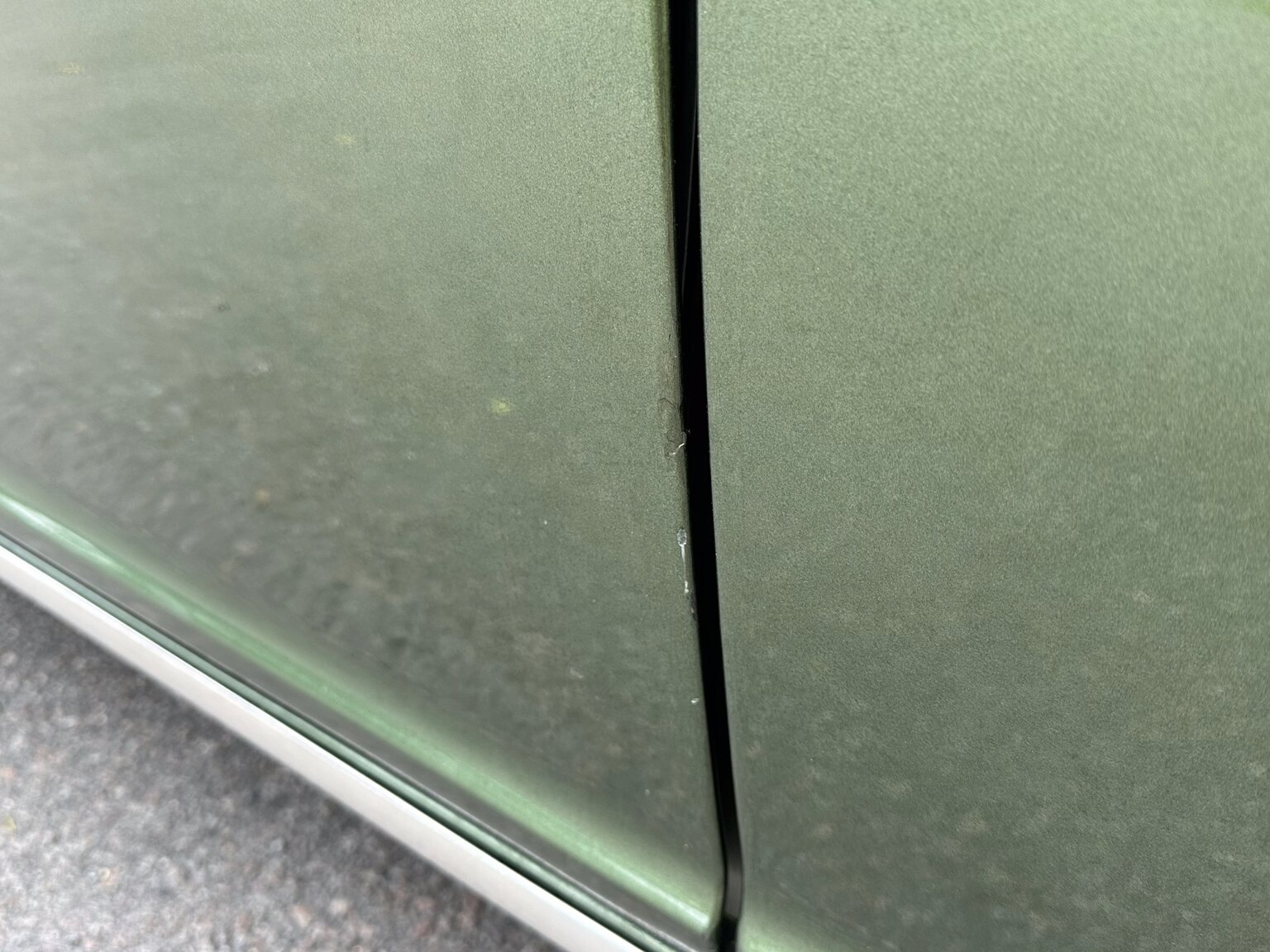 Exteriörbild på 1982  Rolls Royce Silver Spirit