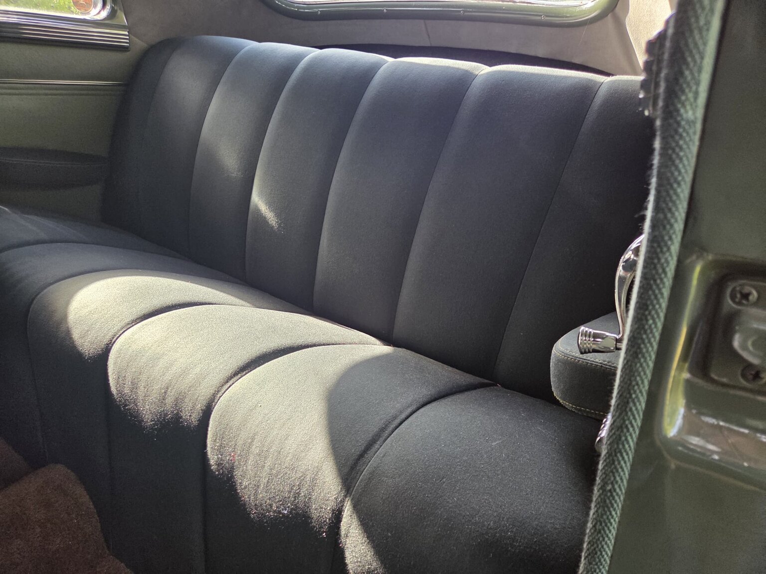Interior image of 1948 Chrysler Windsor Club Coupé