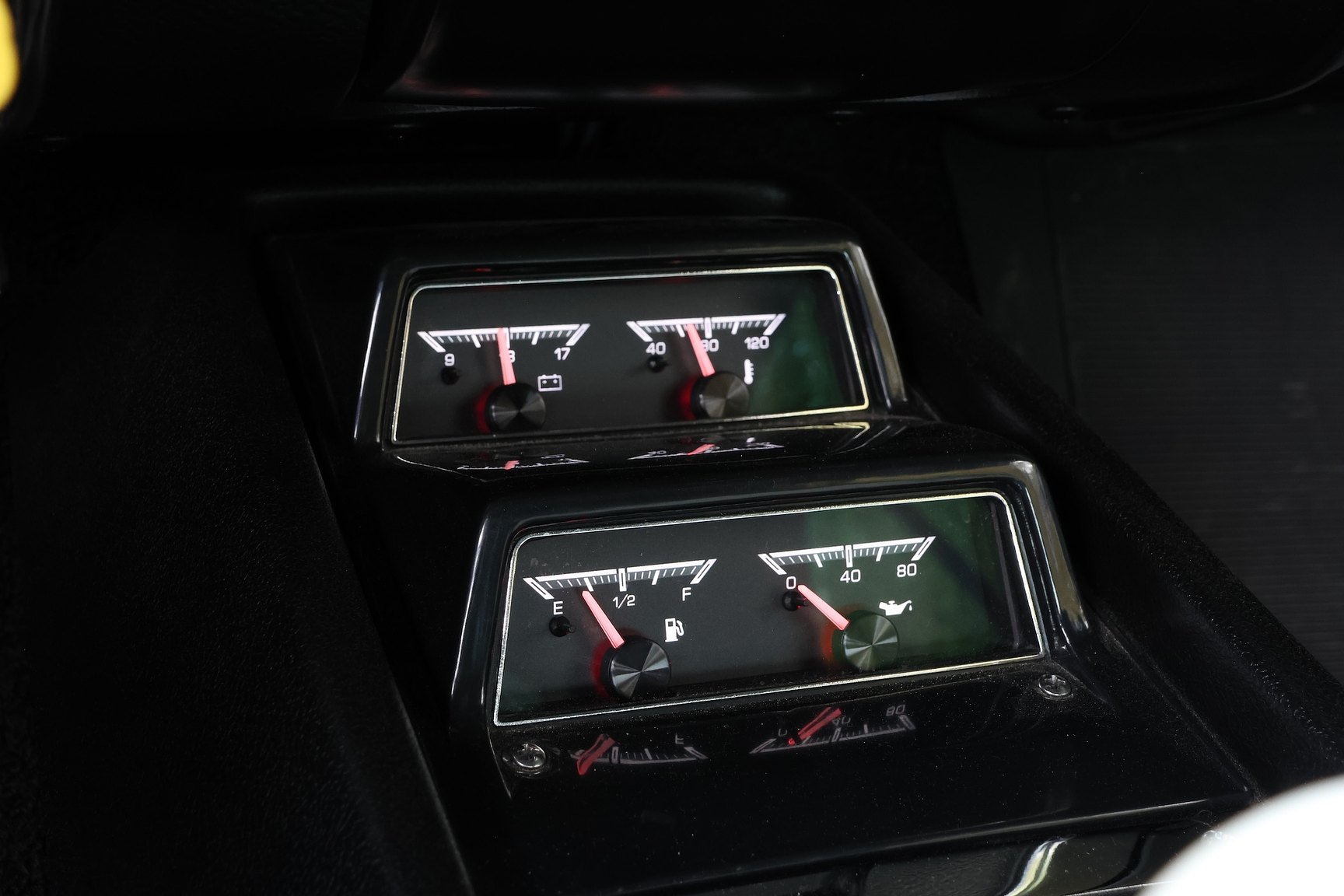 Interiörbild 1968 Chevrolet Camaro Pro Touring (36)