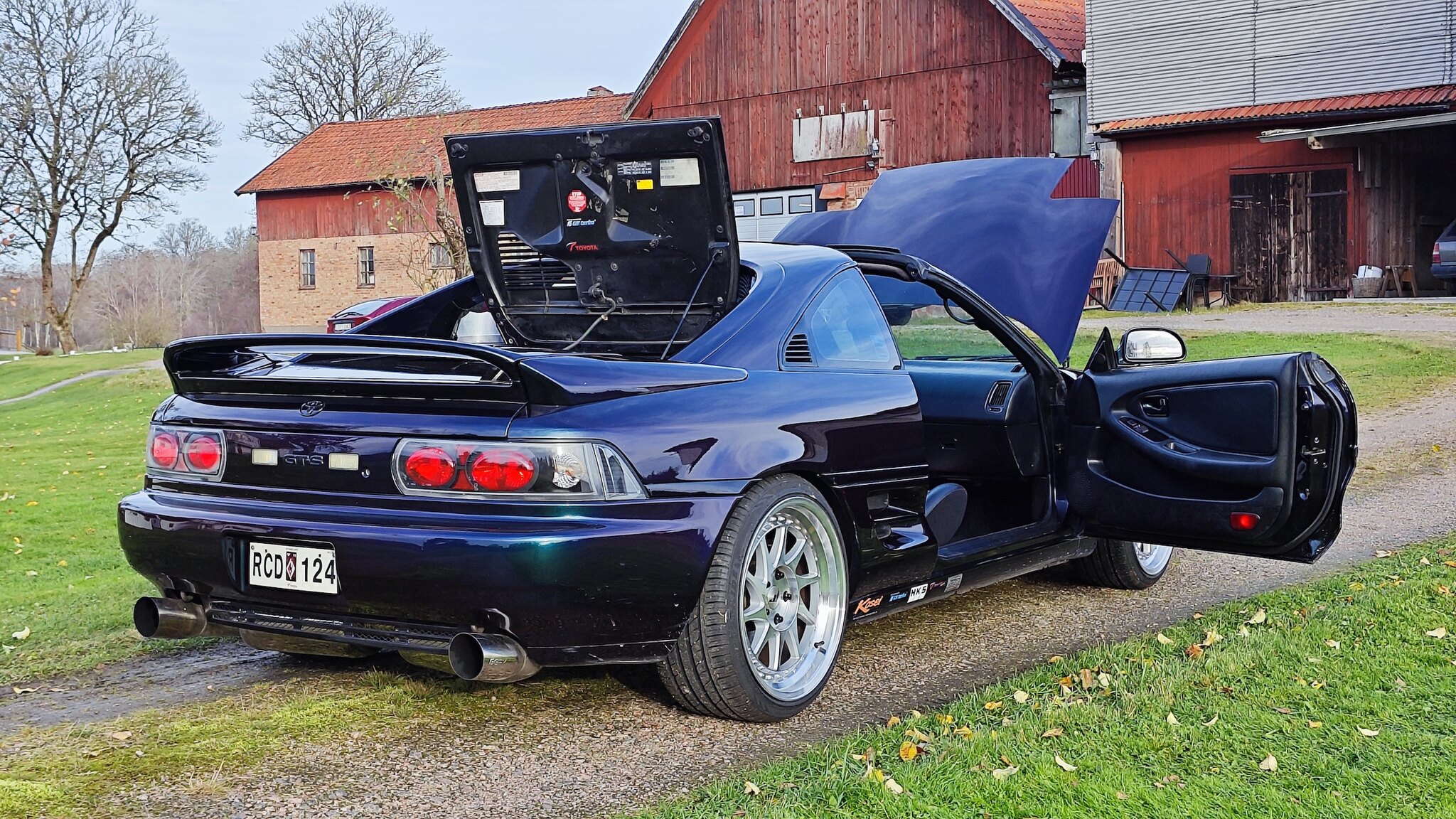 Aussenfoto 1991 Toyota MR2 Turbo GT-S