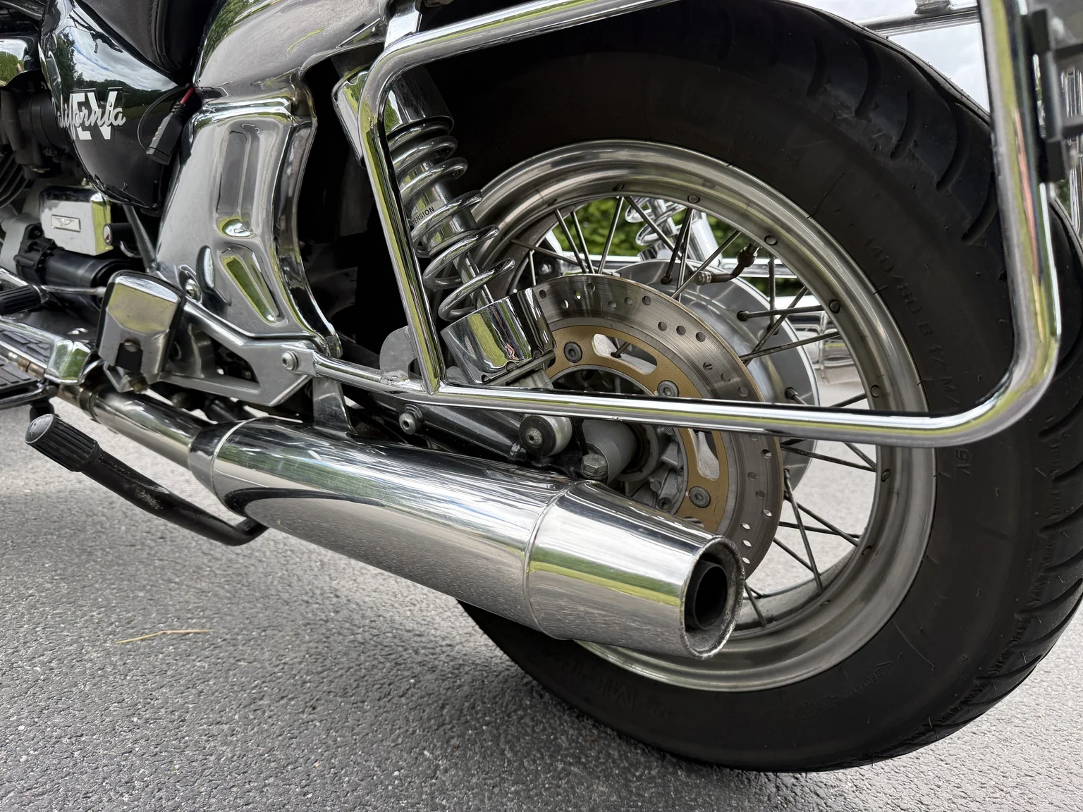 Image of 2001 Moto Guzzi California EV (16) mechanics