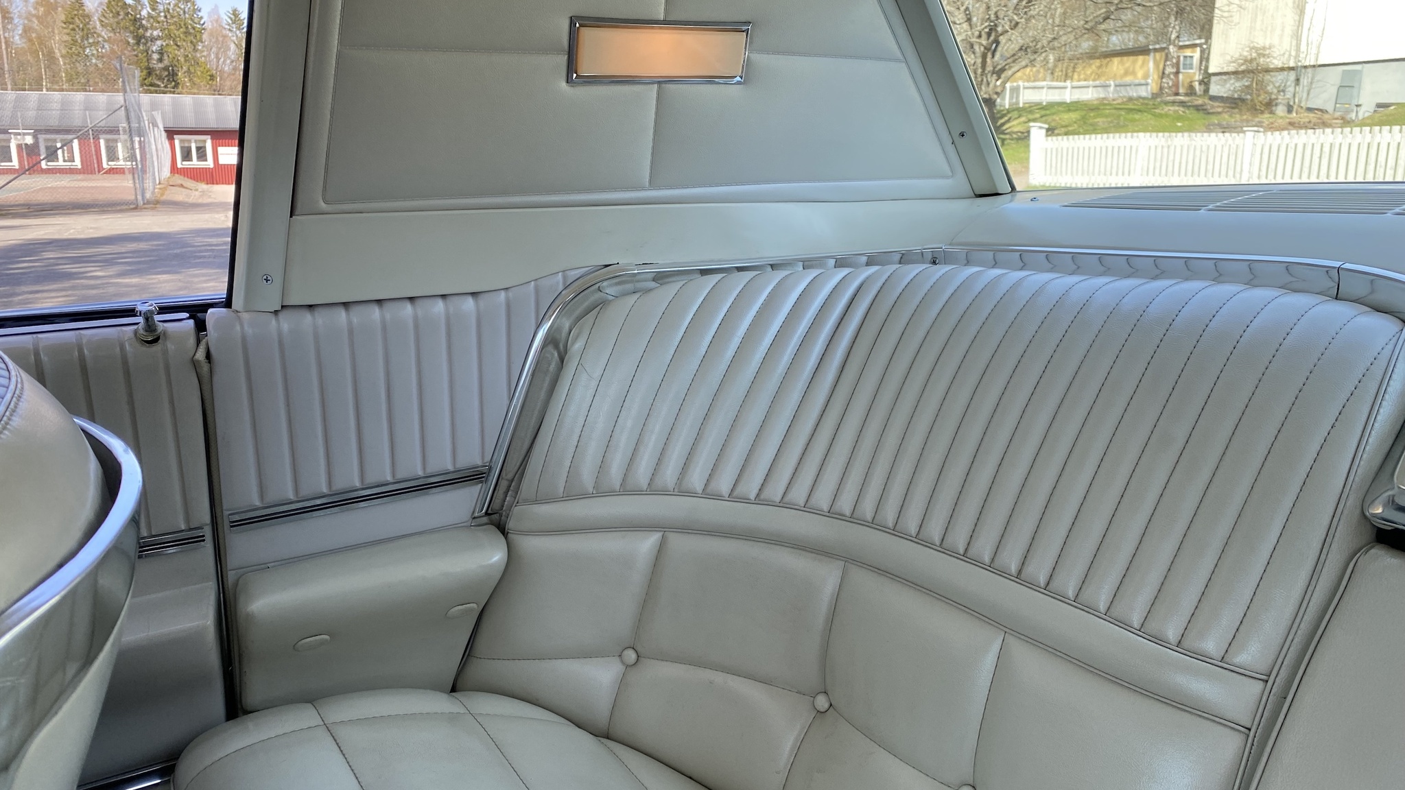 Interiörbild 1966 Ford Thunderbird Town Hardtop 6.4
