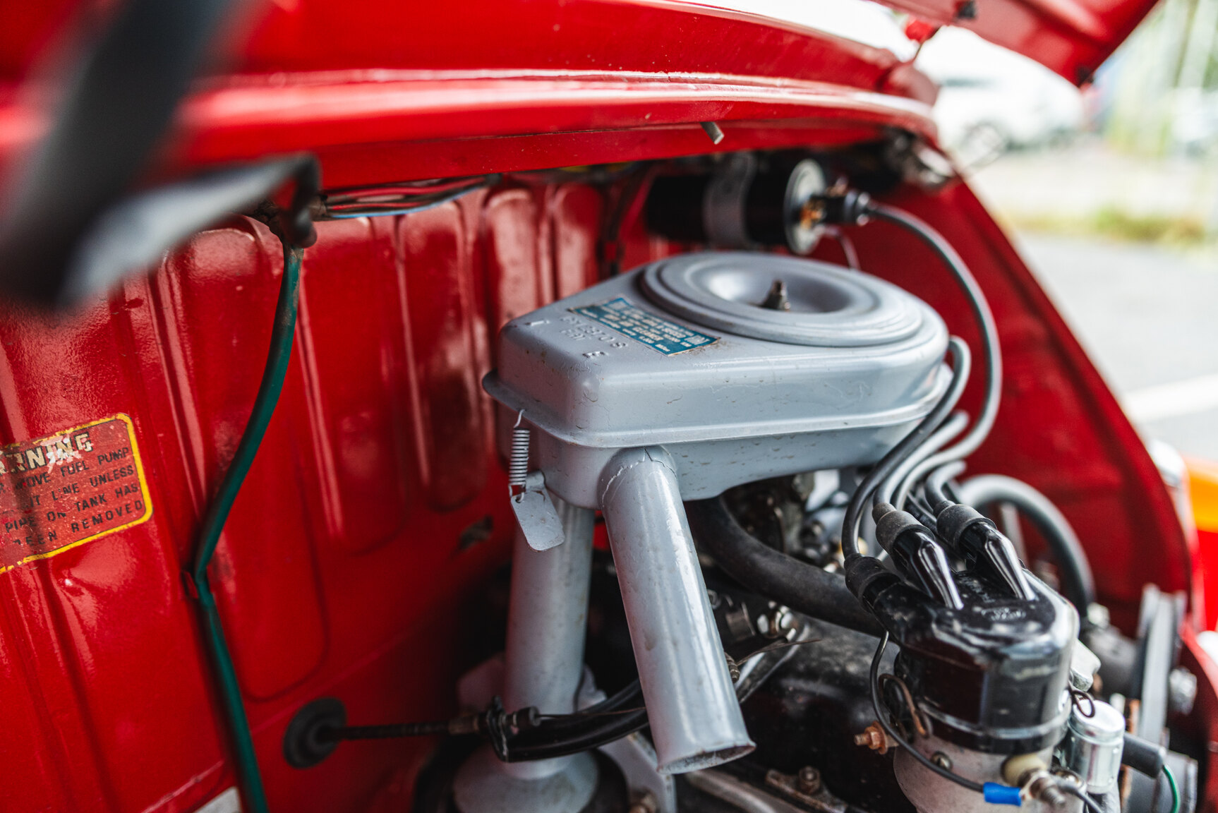 Image of 1967 Fiat 600 D mechanics