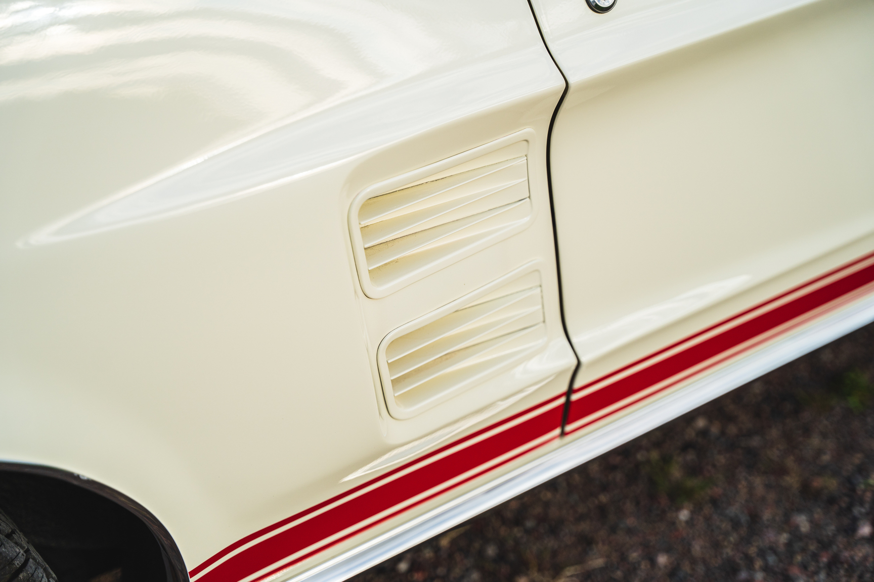 Exteriörbild på 1967 Ford Mustang Fastback (47)