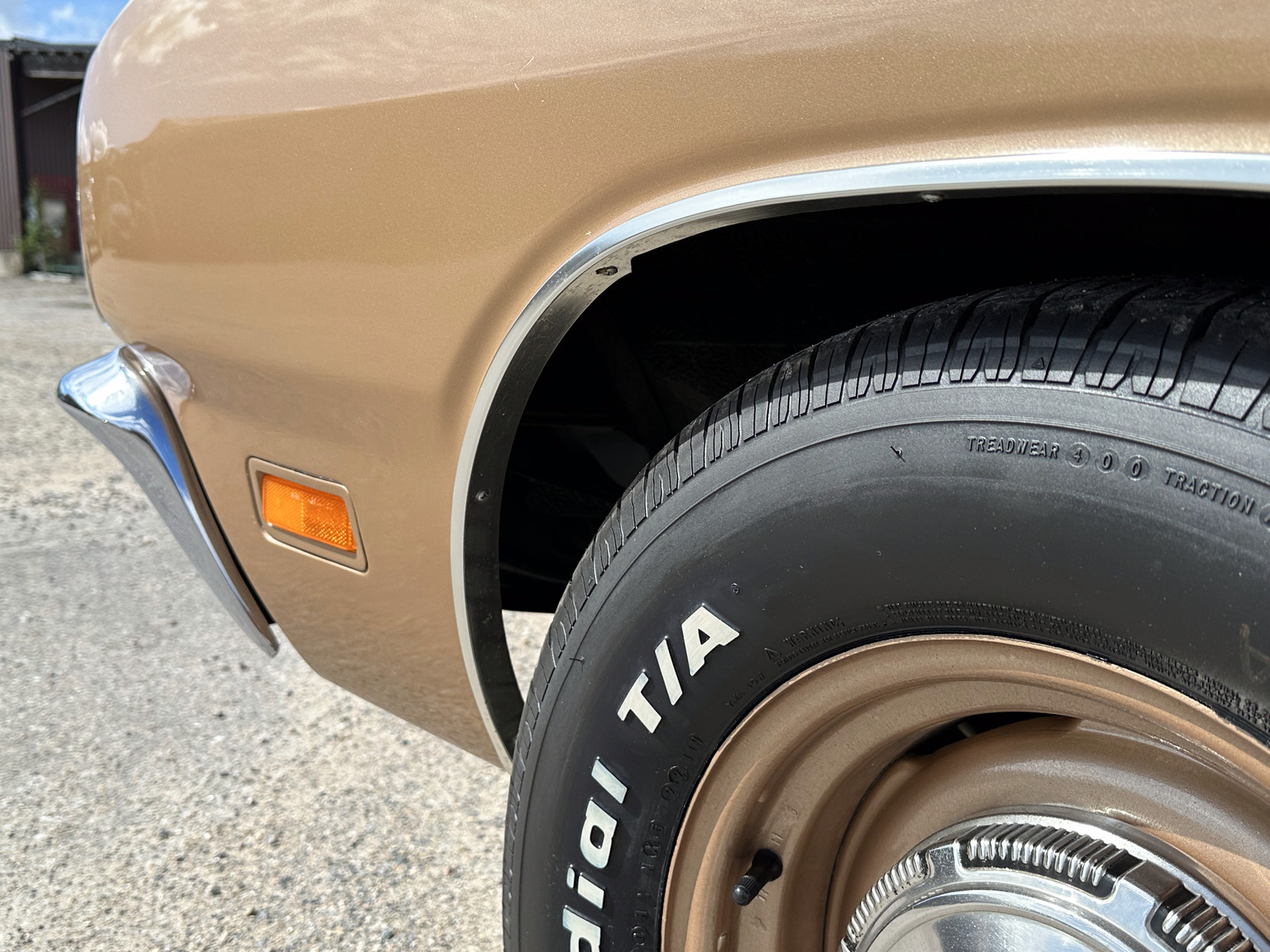 Exteriörbild på 1969 Dodge Dart Swinger 340