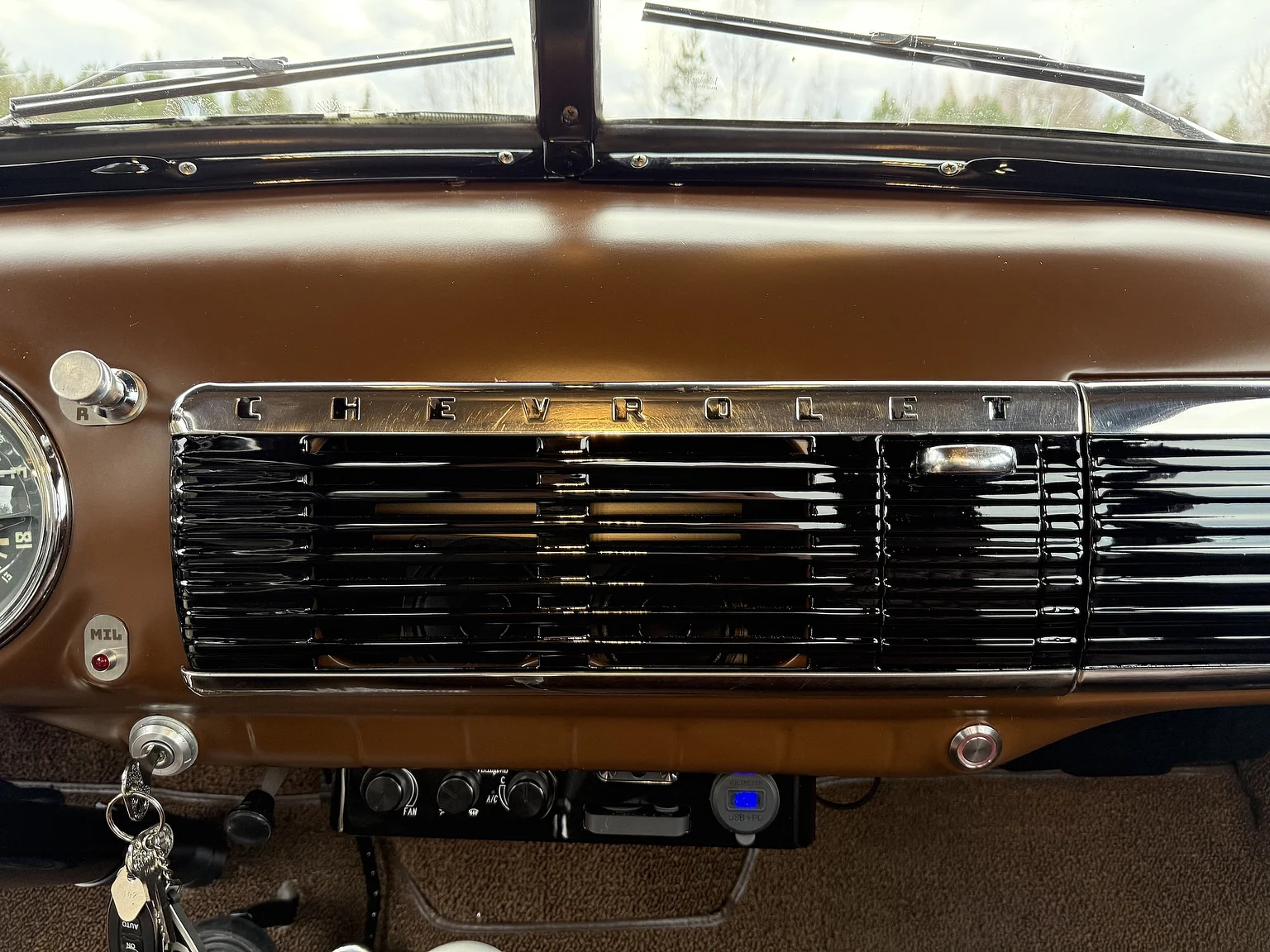 Innenraumfoto von 1953 Chevrolet 3600 Custom by Järudds (11)