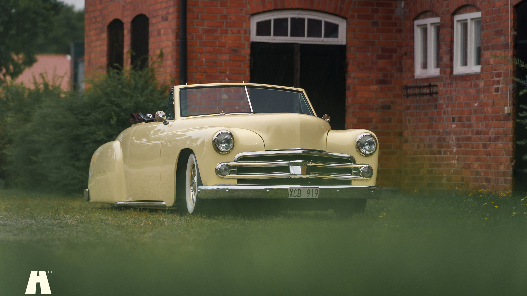 Aussenfoto 1950 Dodge Wayfarer Convertible Custom