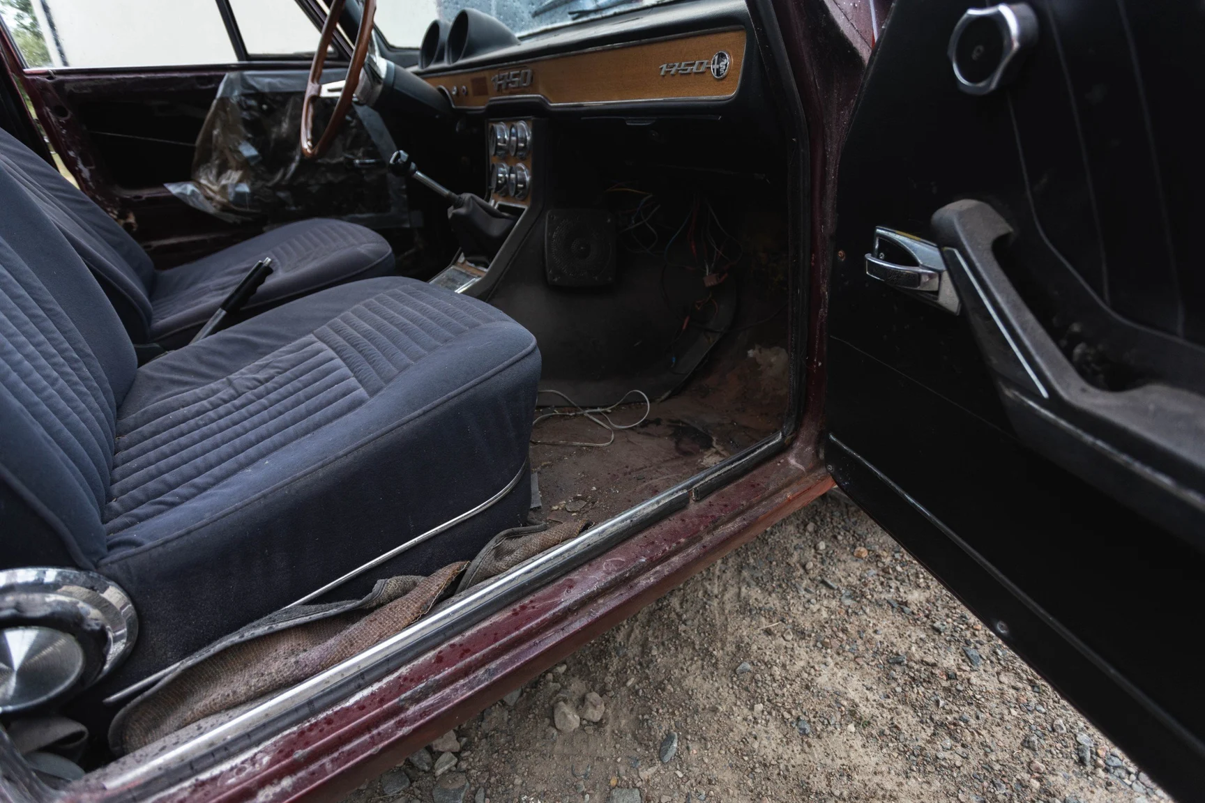 Innenraumfoto von 1970 Alfa Romeo 1750 Berlina (29)