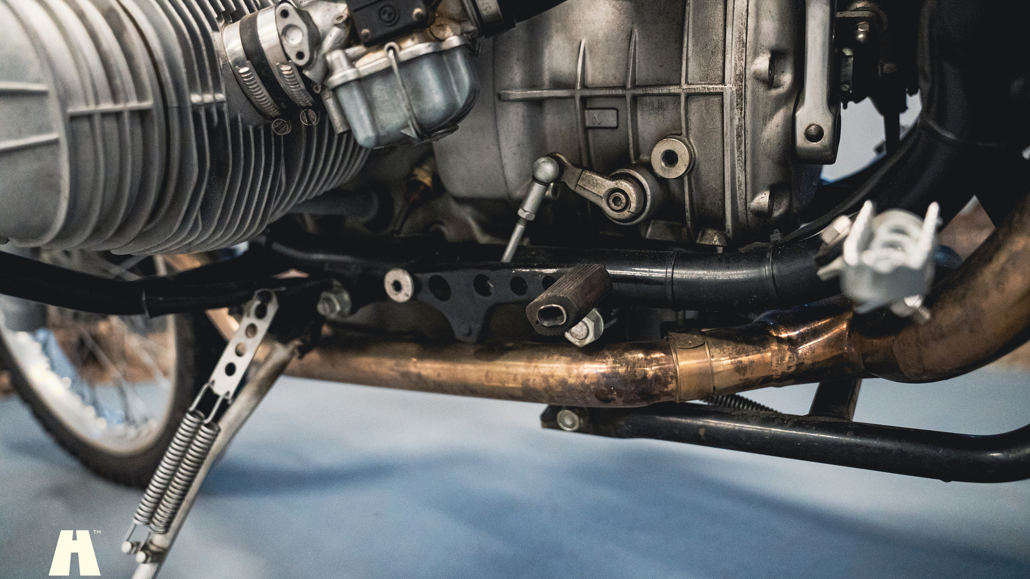 1981 BMW R80 G/S (7), Mekanik