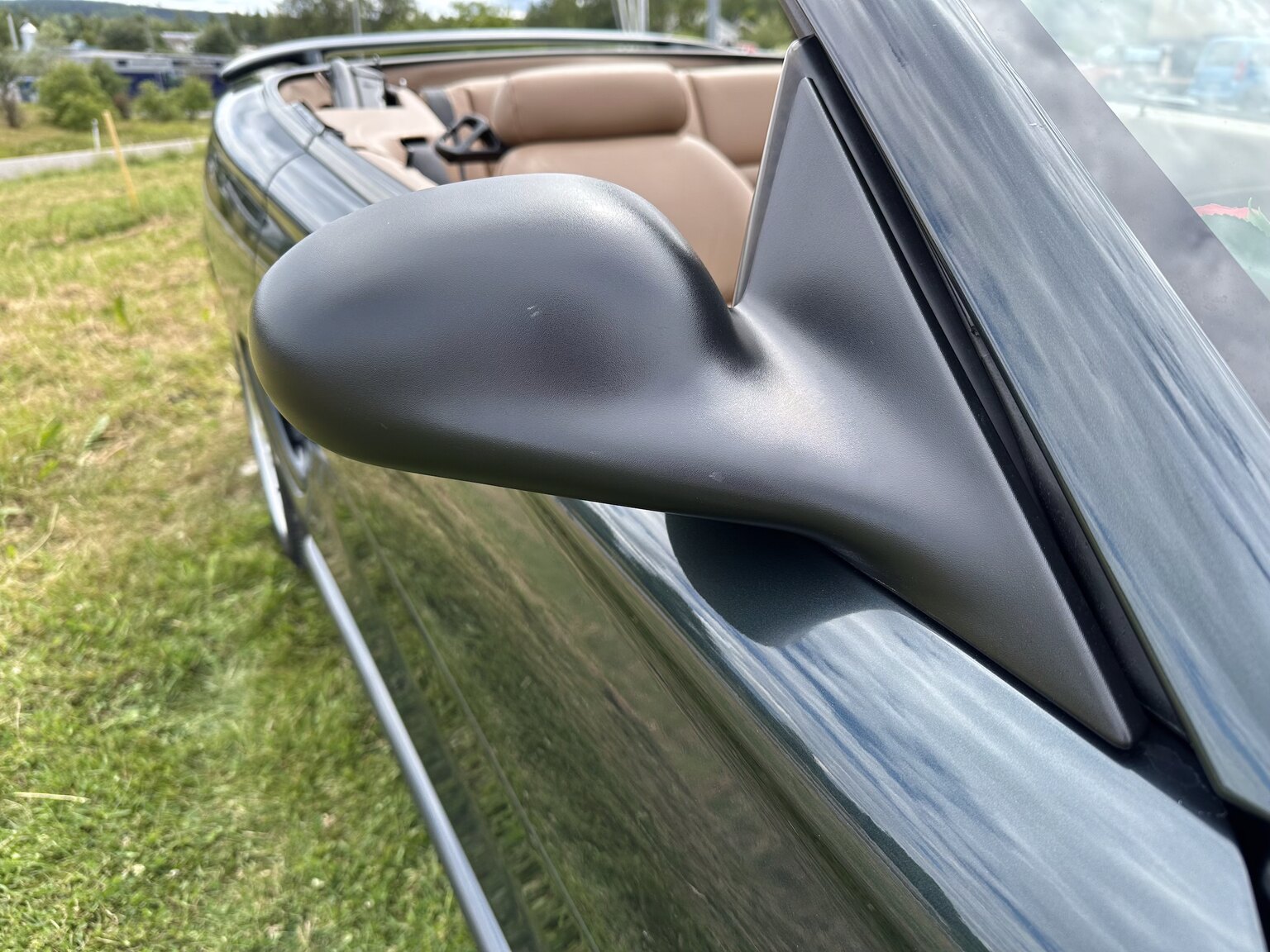 Exterior image of 1998 Ford Mustang GT Convertible