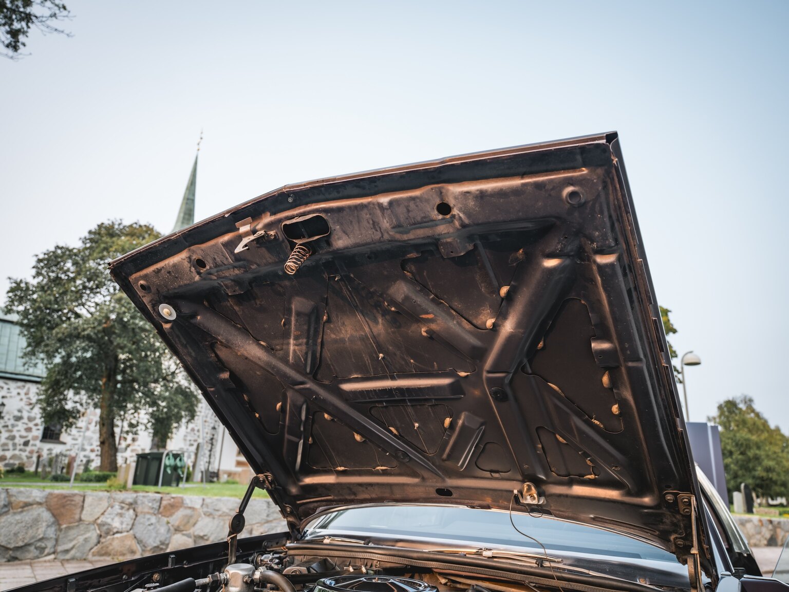 Image of 1986 Oldsmobile Cutlass 442 mechanics
