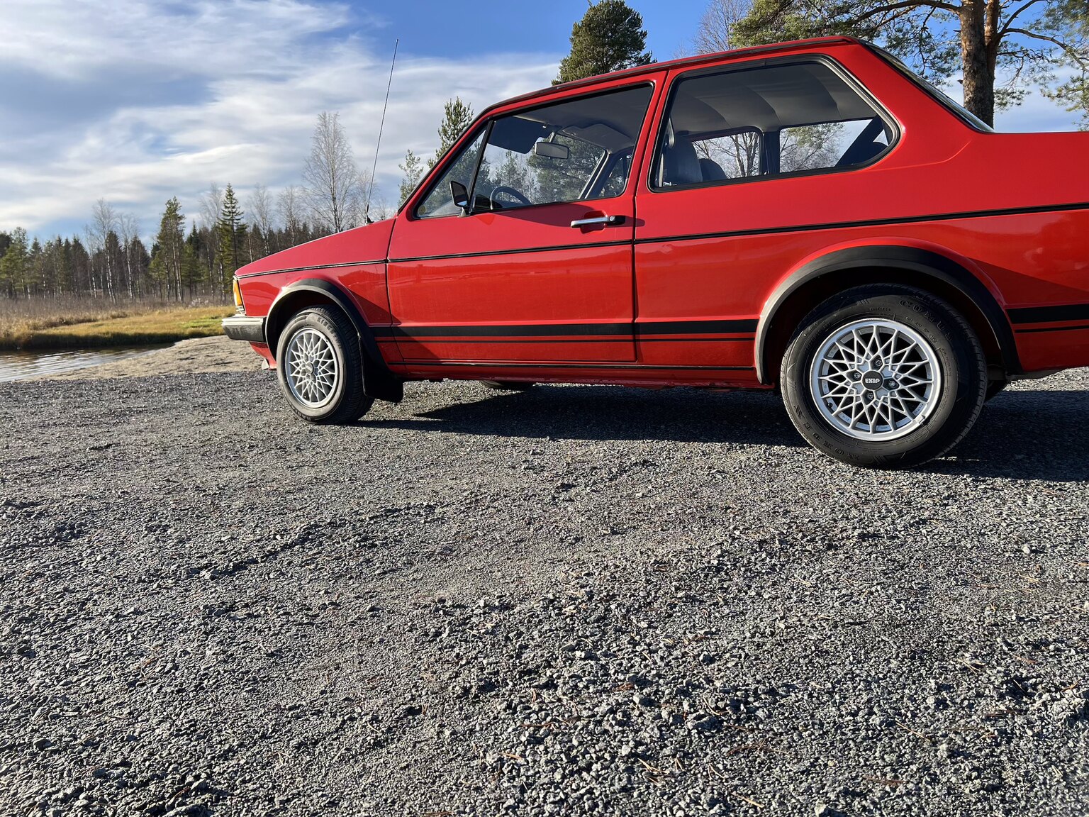 Exteriörbild på 1982 Volkswagen Jetta