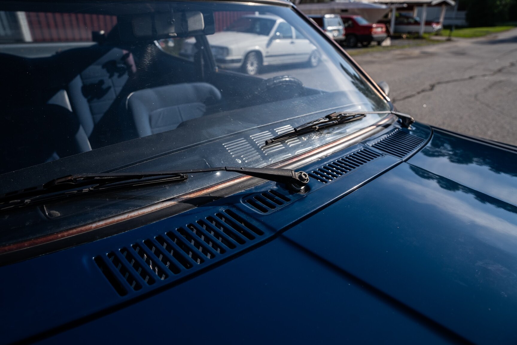 Exterior image of 1974 Ford Taunus 1600 XL