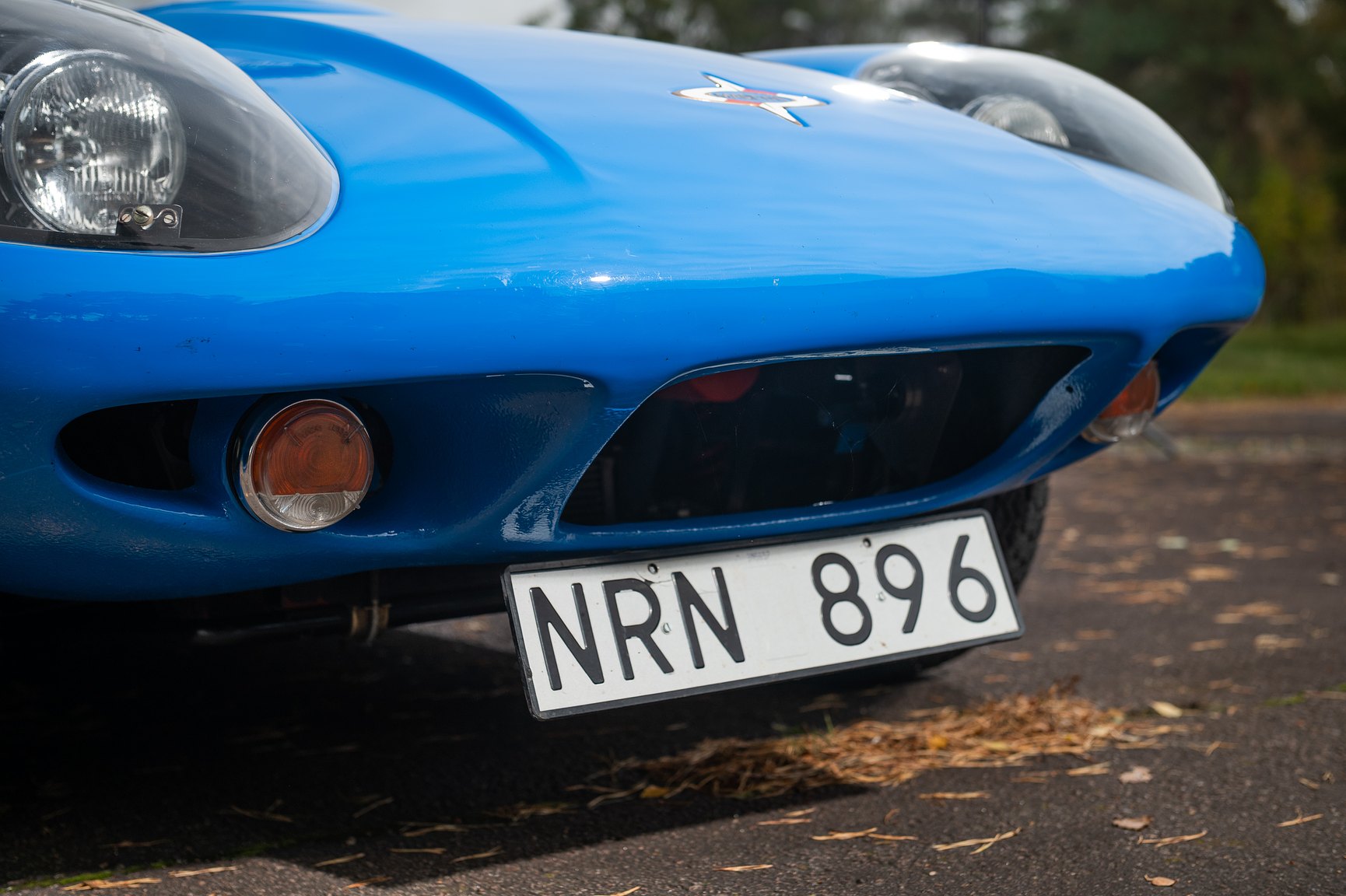 Aussenfoto 1969 Marcos 3000 GT
