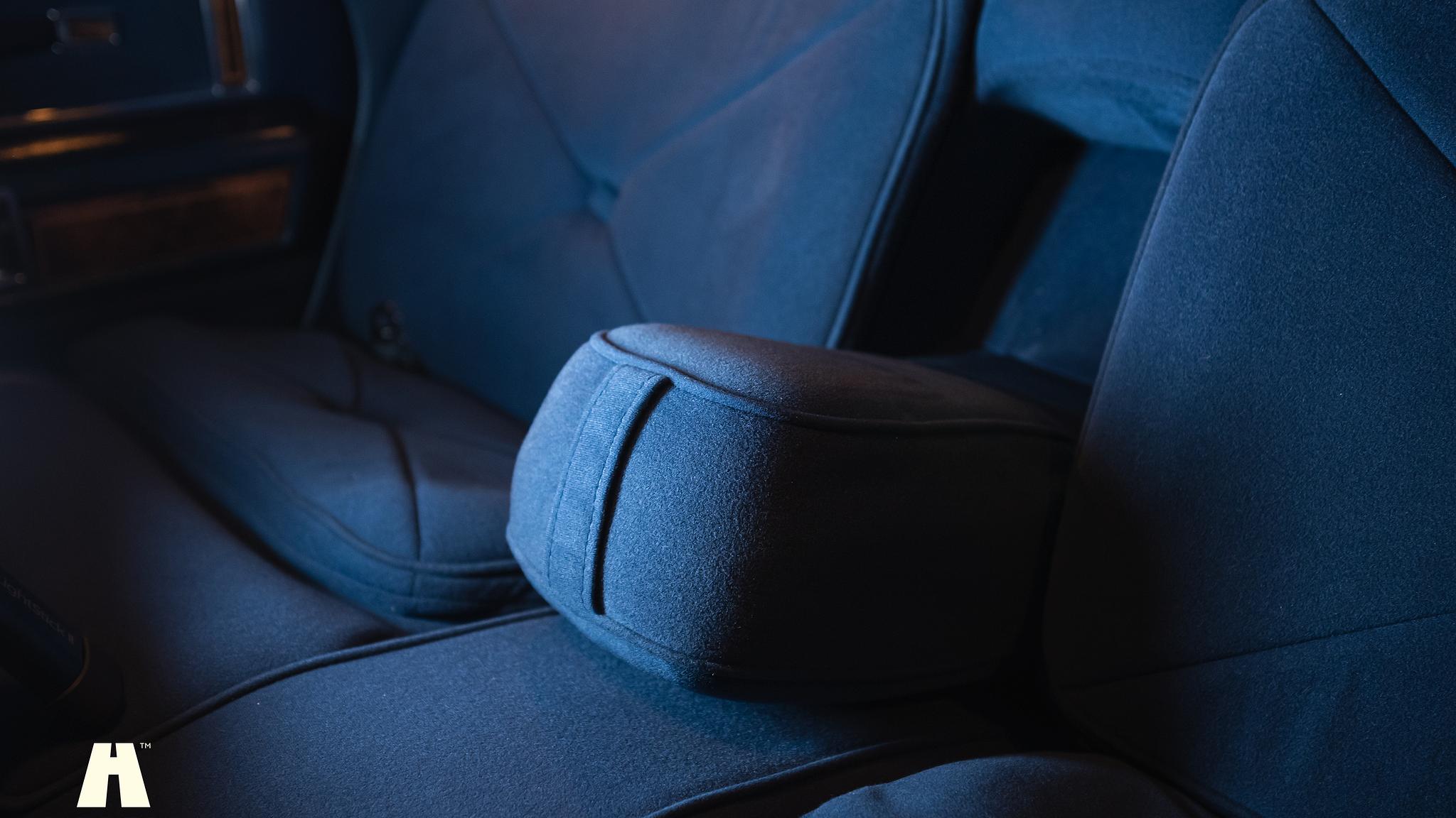 Interiörbild 1979 Lincoln Continental (65)