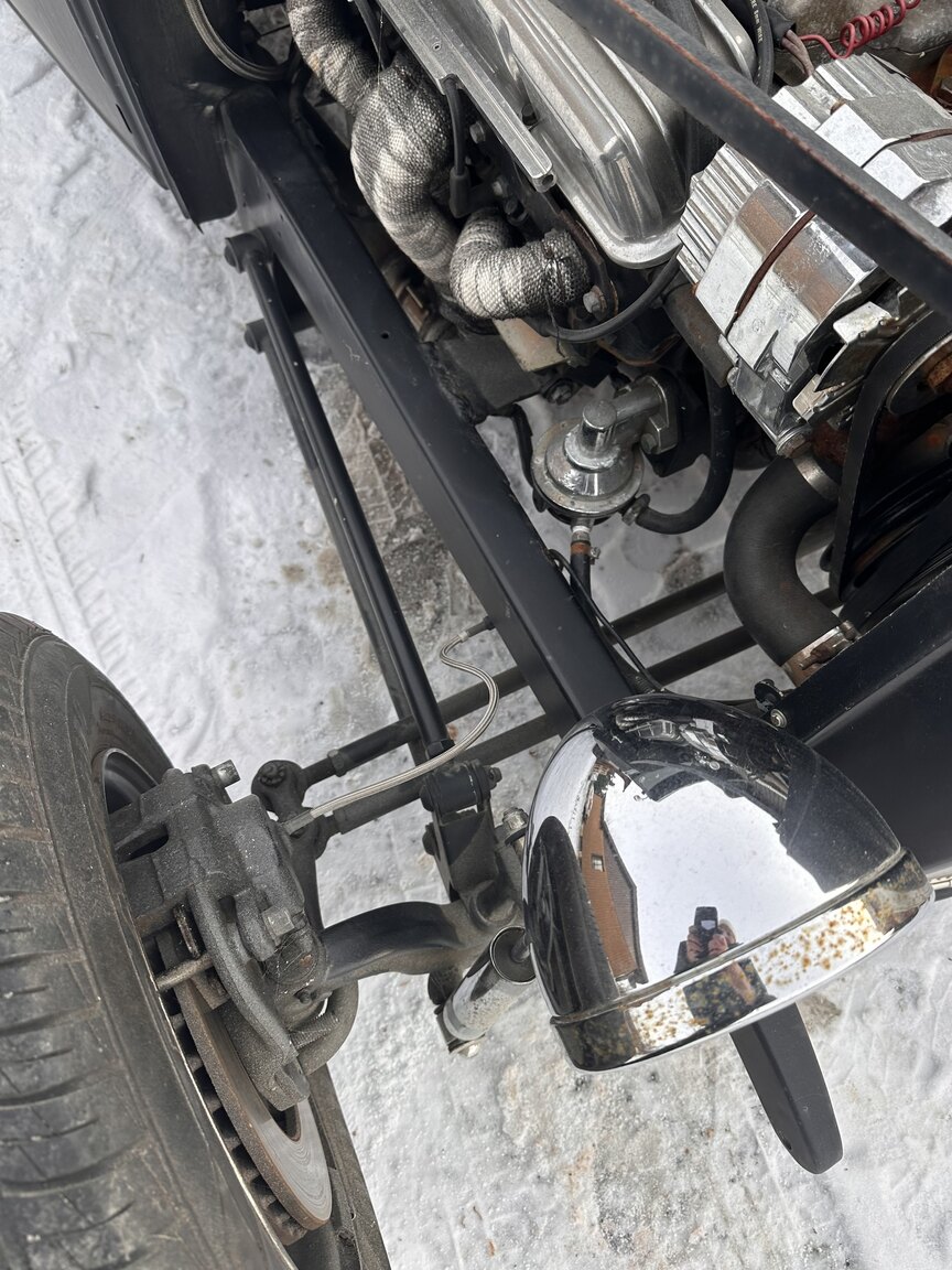 Image of 1929 Ford A "HotRod" mechanics