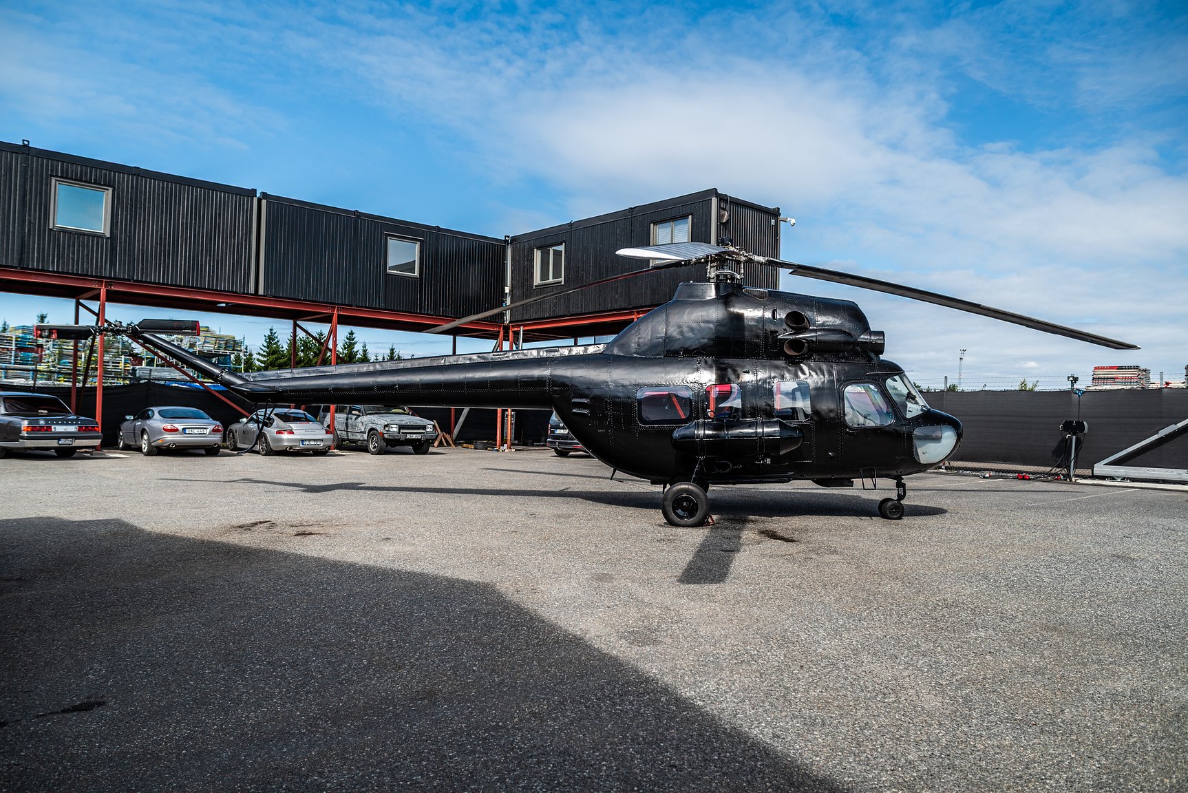 Exteriörbild på 1974 MIL Mi-2