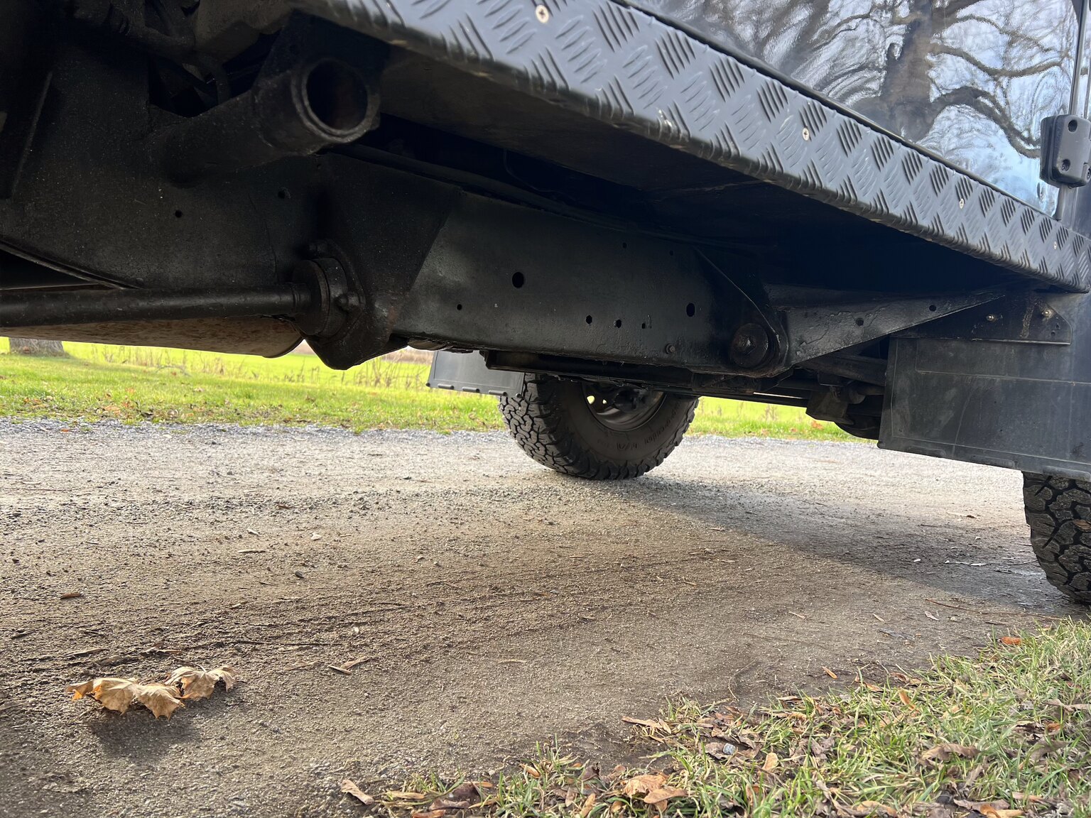 2002 Land Rover Defender 90 2.5 Td5, Mekanik