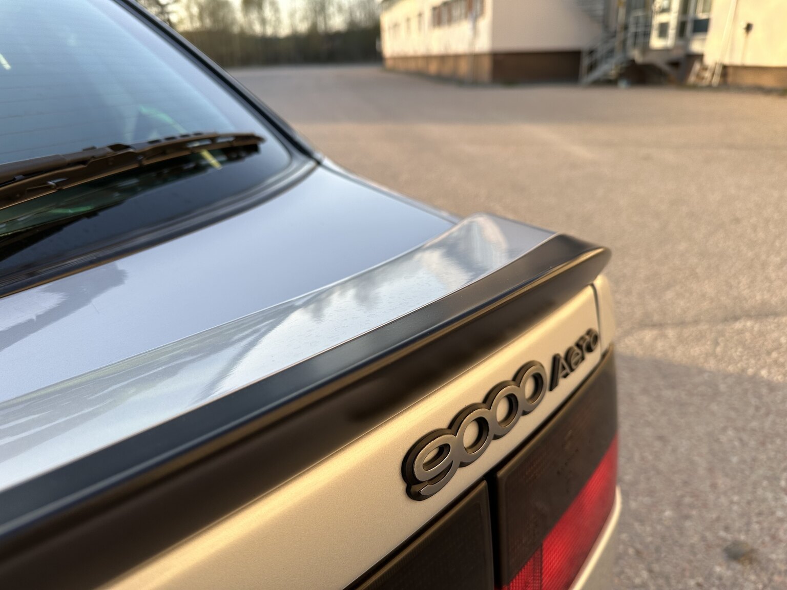 Aussenfoto 1996 SAAB 9000 CS Aero 2.3T
