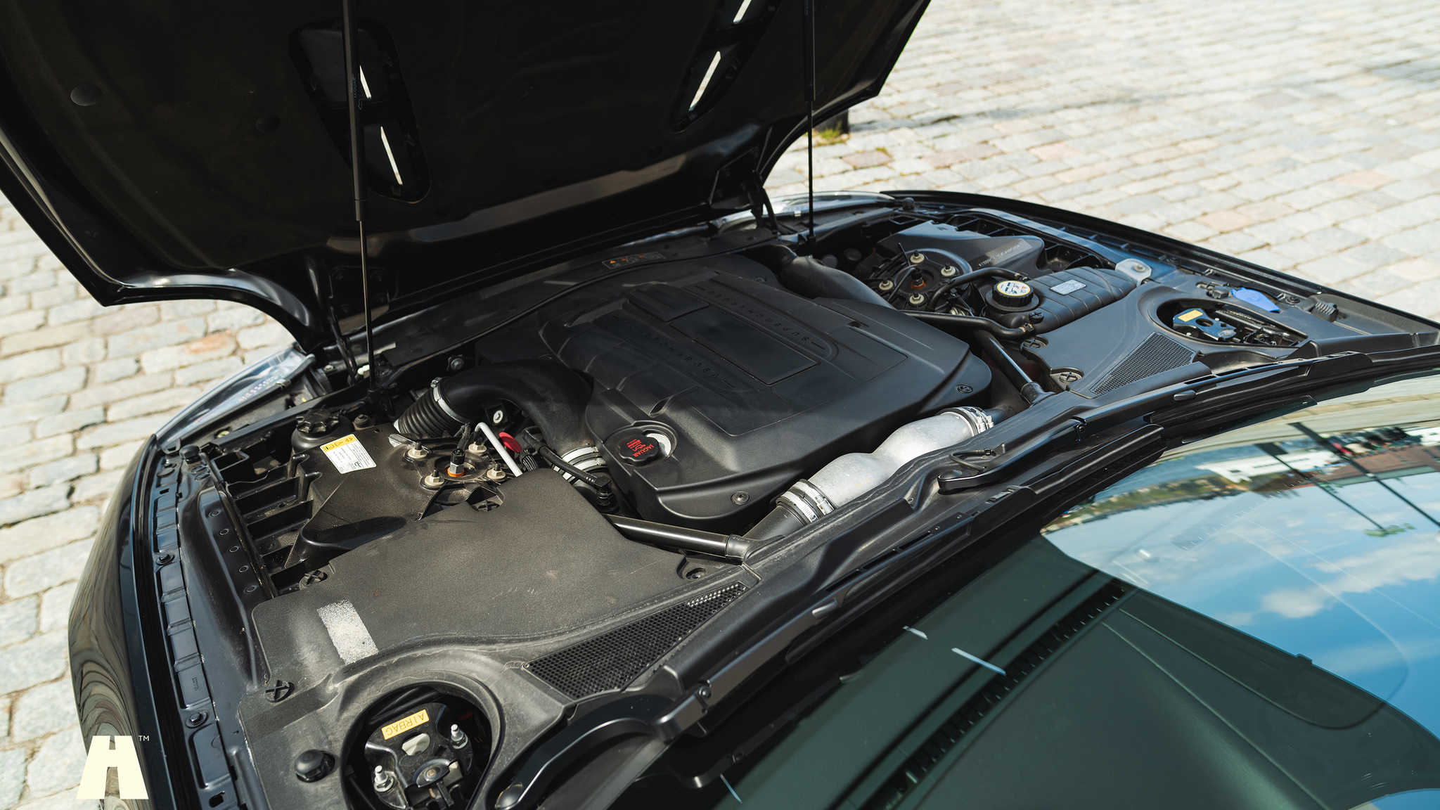 2008 Jaguar XKR (4), Mekanik