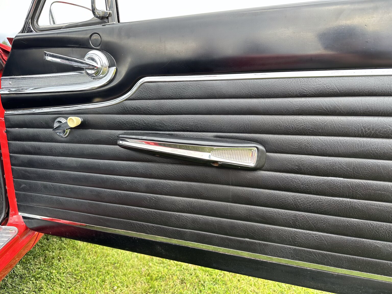 Interiörbild 1963 Ford Falcon Futura Convertible