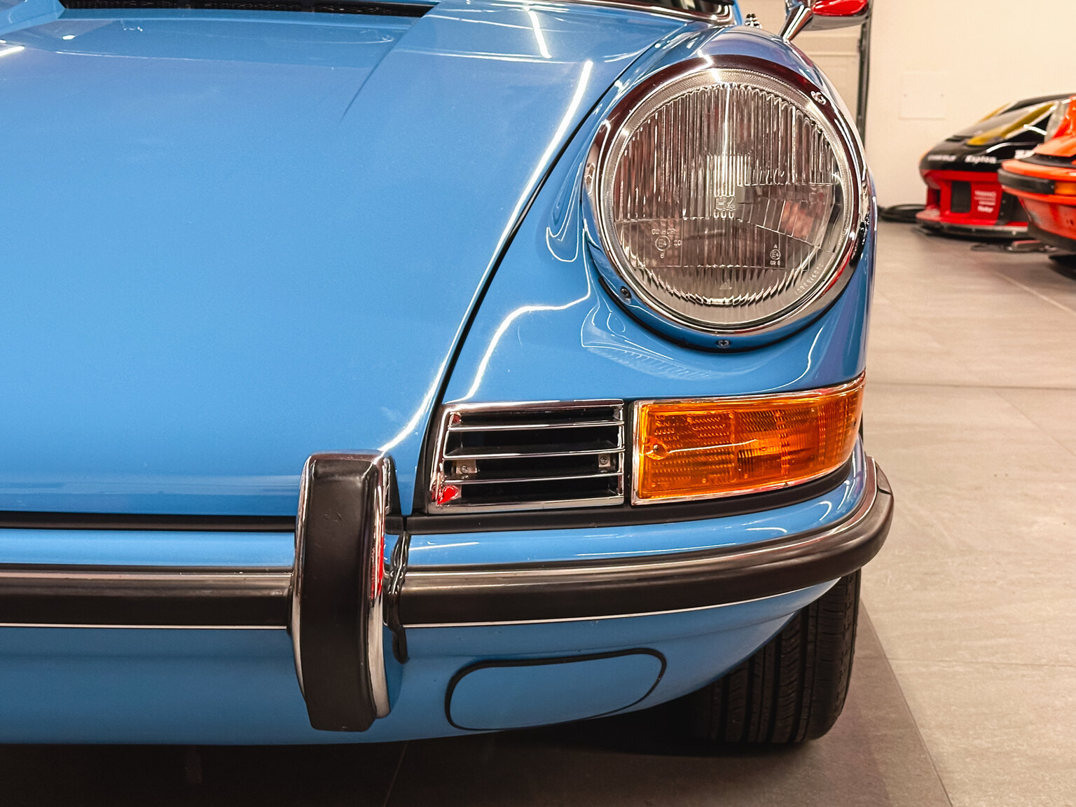Exteriörbild på 1970 Porsche 911 E Targa