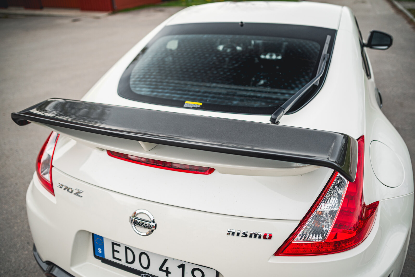 Exterior image of 2014 Nissan 370Z Nismo