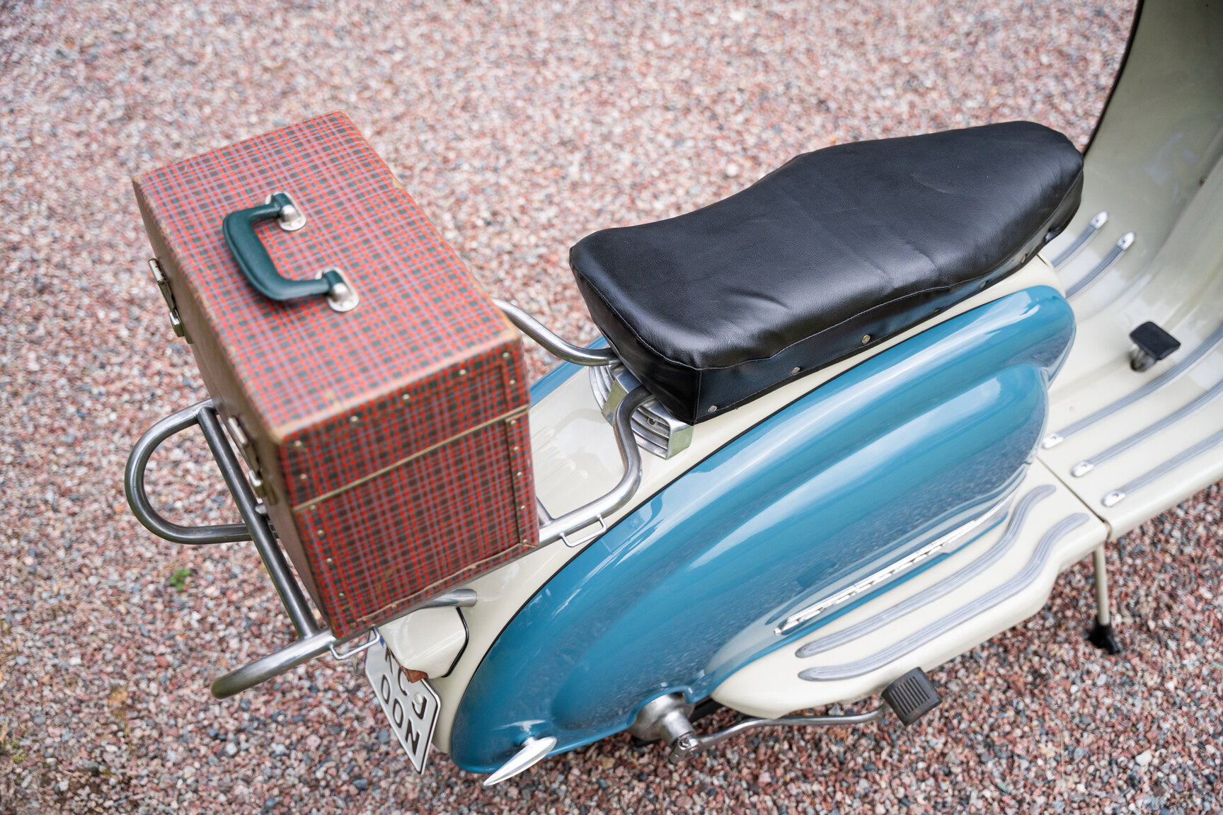 Exteriörbild på 1960 Lambretta Milano II