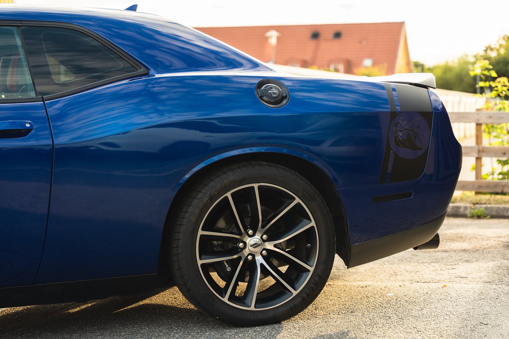 Exterior image of 2018 Dodge Challenger R/T 392