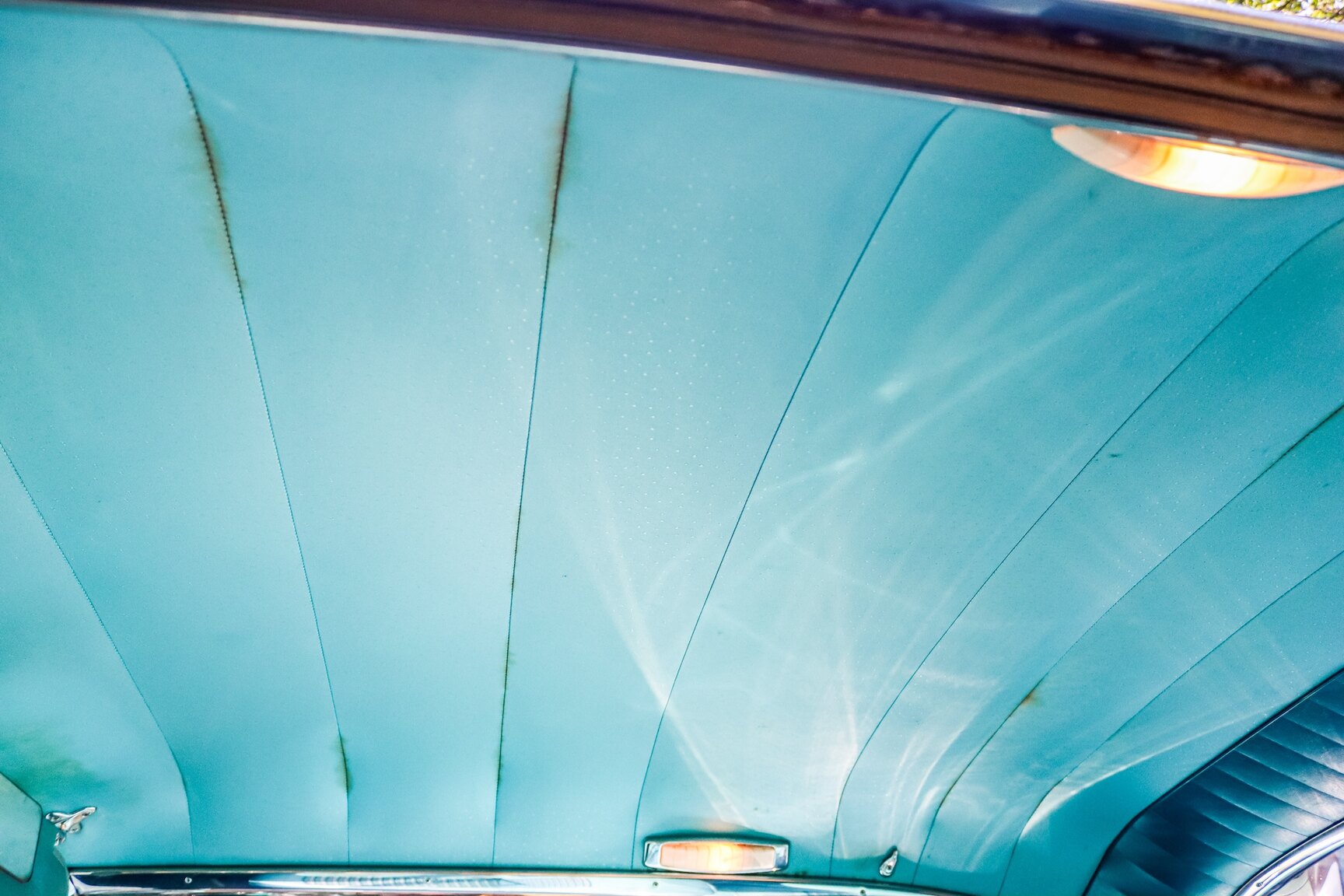 Interiörbild 1958 Pontiac Bonneville