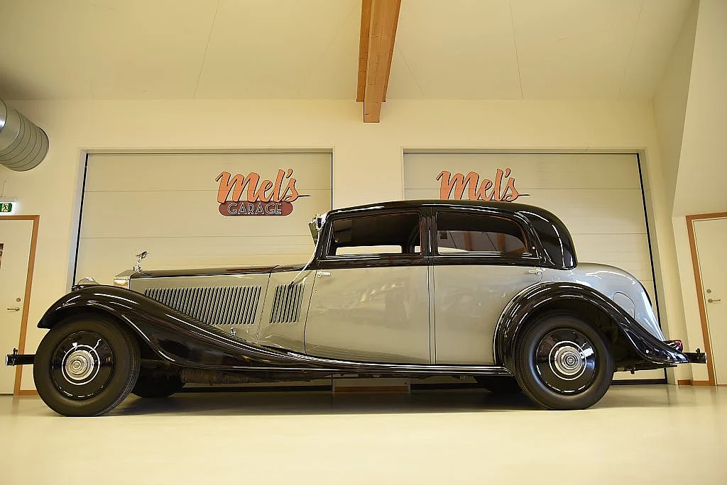 Image of 1934 Rolls-Royce Phantom (52)