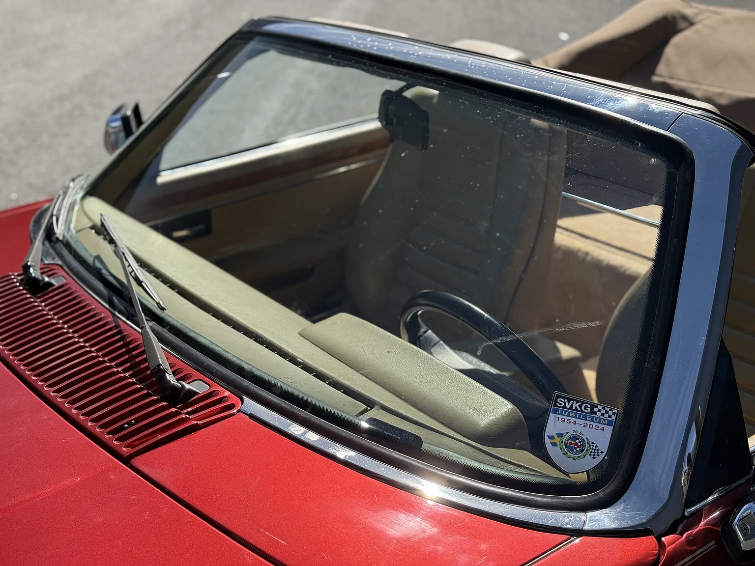 Exteriörbild på 1993 Jaguar XjS Cabriolet (39)