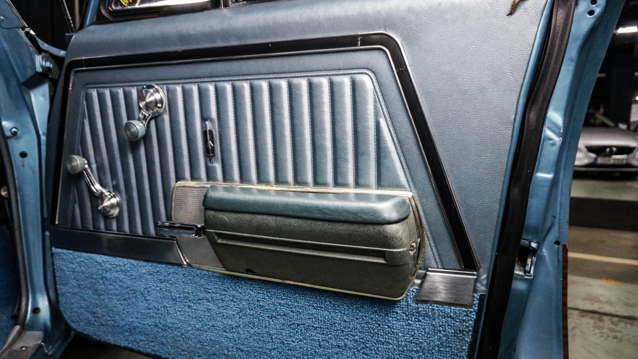Innenraumfoto von 1968 Oldsmobile Vista Cruiser