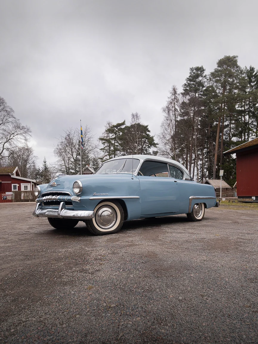 Aussenfoto 1953 Plymouth Belvedere 2 door HT Coupe (3)