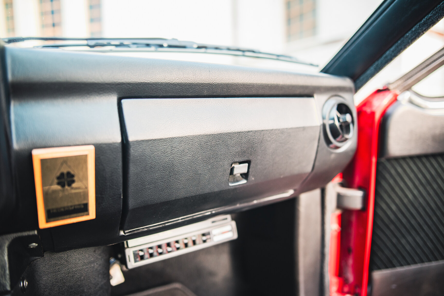 Interiörbild 1984 Alfa Romeo GTV 6 2.5