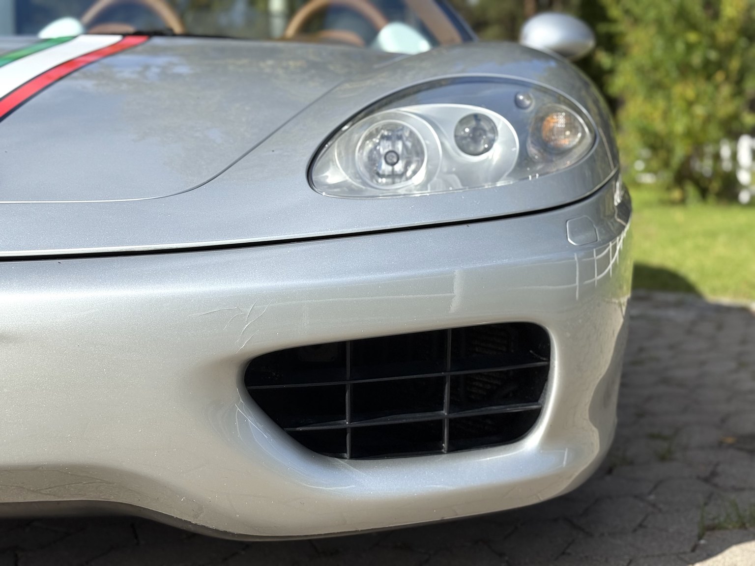 Exteriörbild på 2001 Ferrari 360 Spider