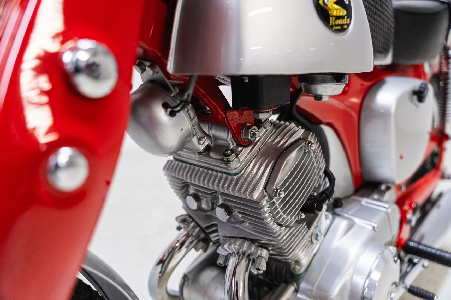 1964 Honda CB92, Mekanik