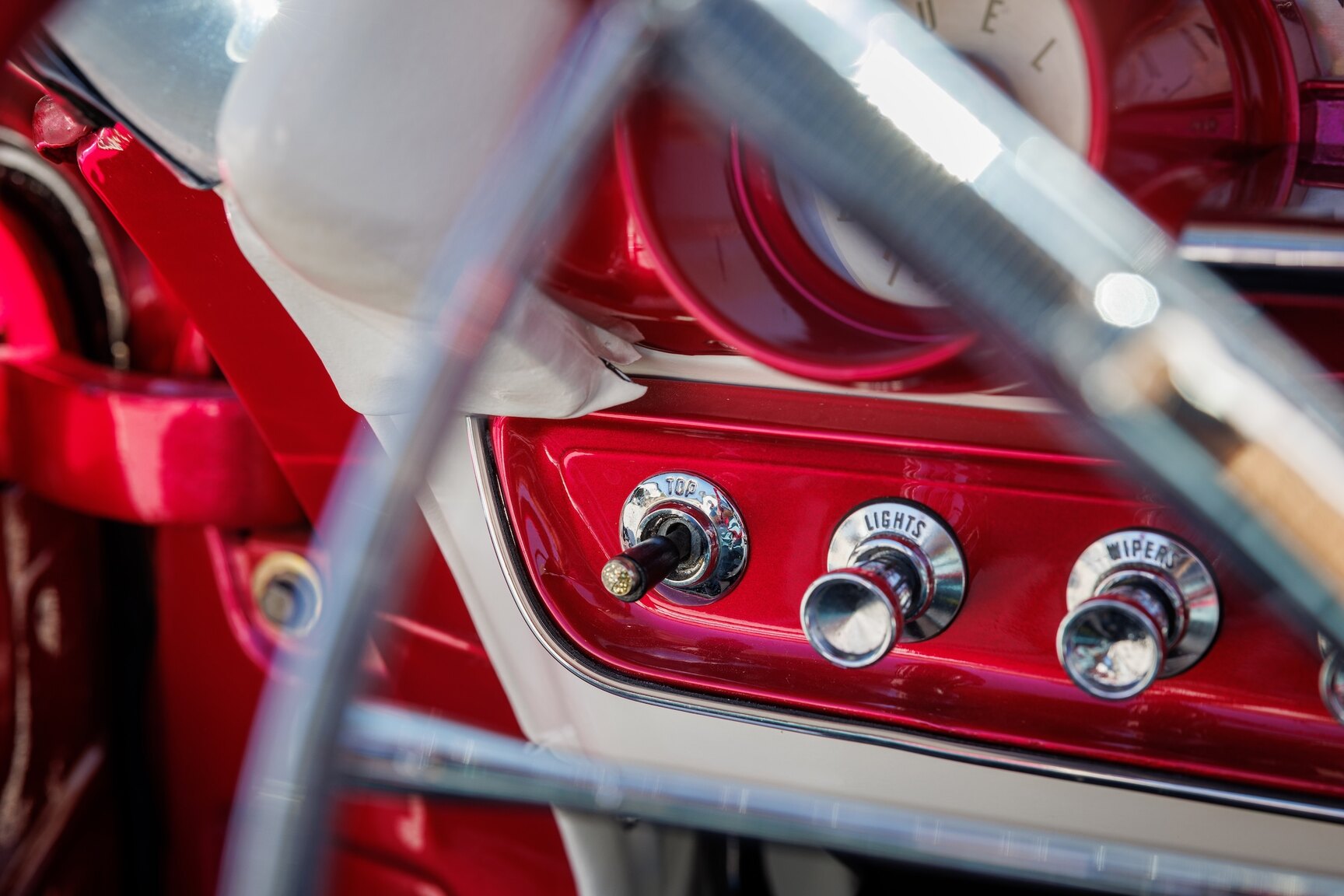 Innenraumfoto von 1964 Ford Galaxie 500